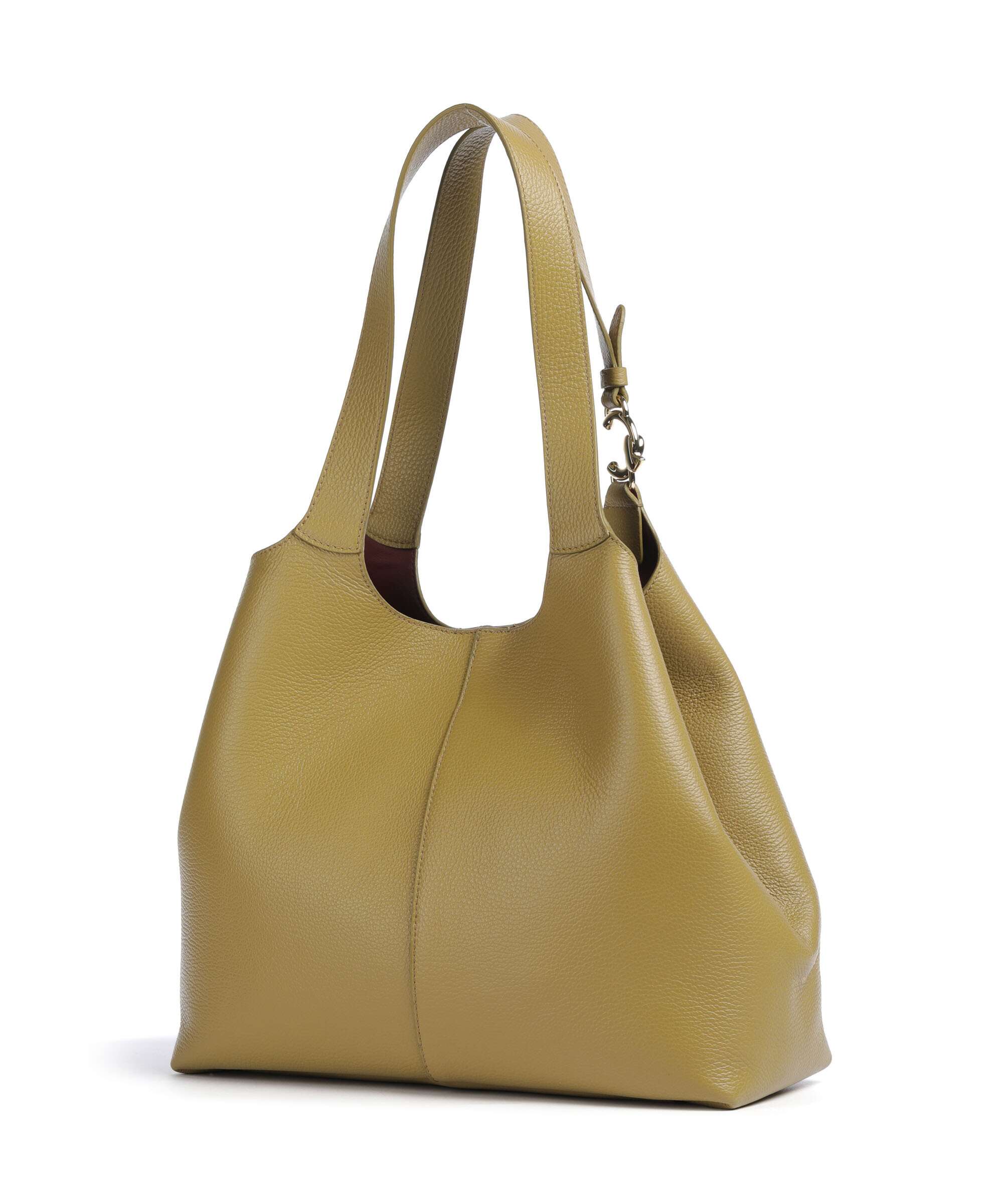 Coccinelle C-Easy Hobo tas seagrass - Image 4