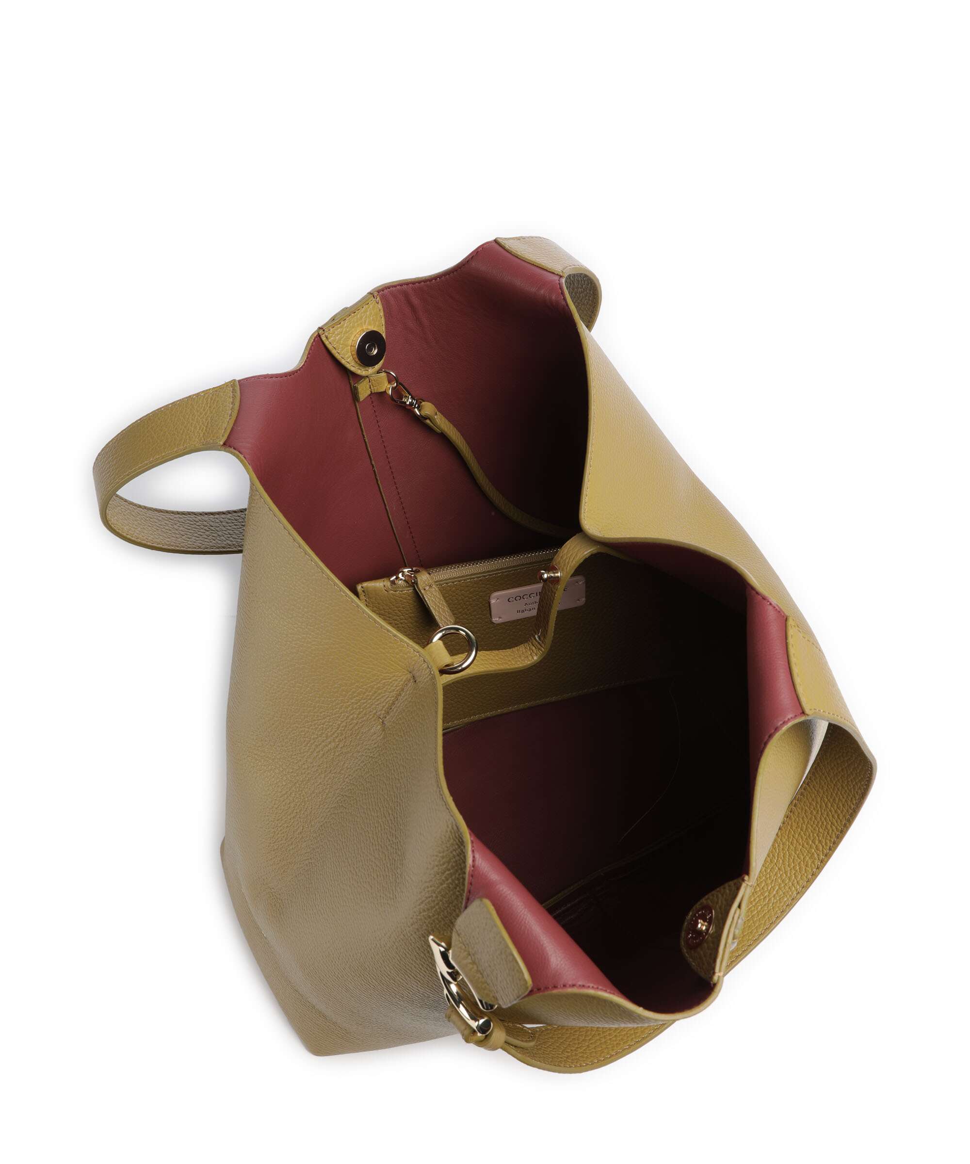 Coccinelle C-Easy Hobo tas seagrass - Image 6