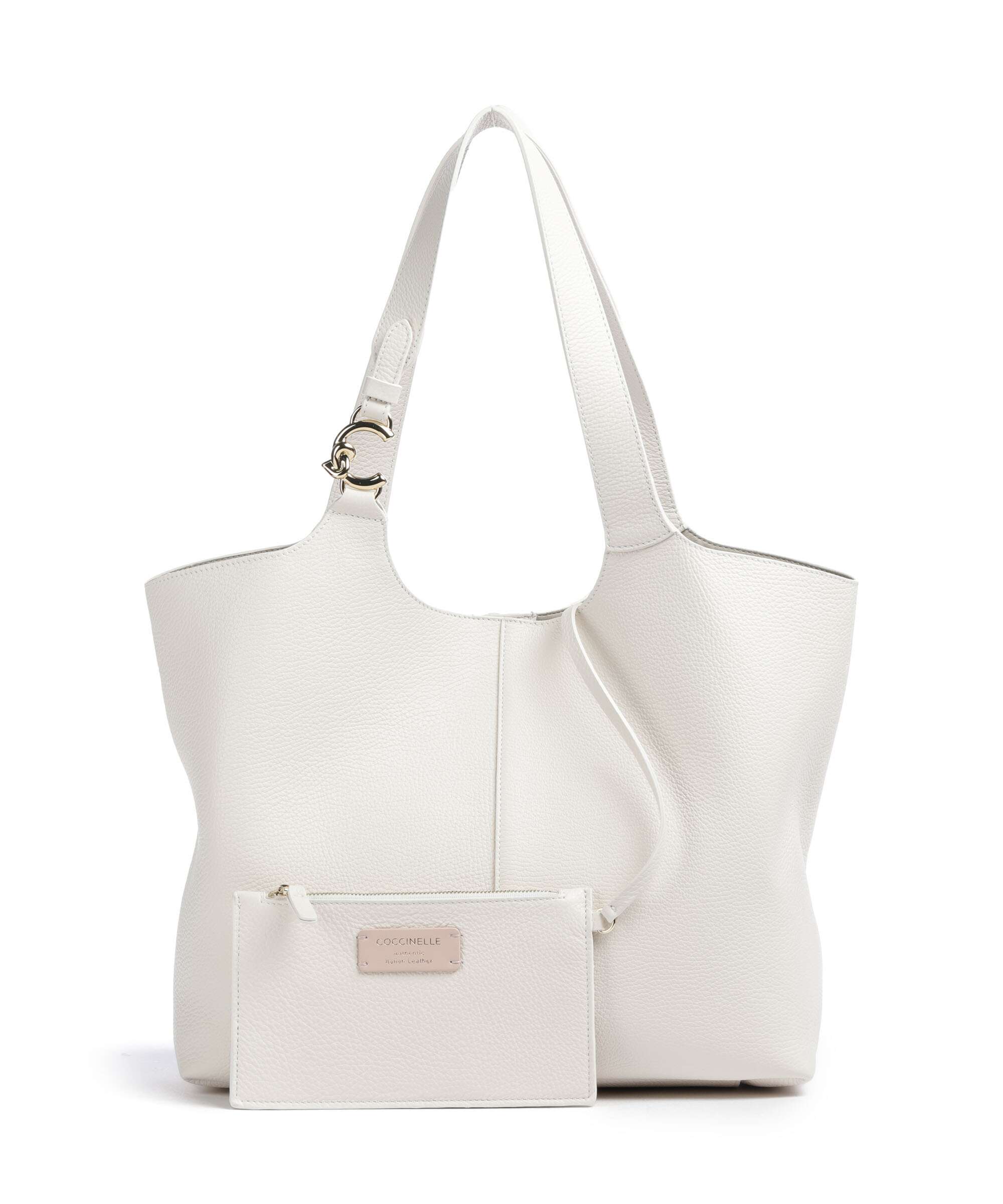 Coccinelle C-Easy Hobo tas blanco - Image 2