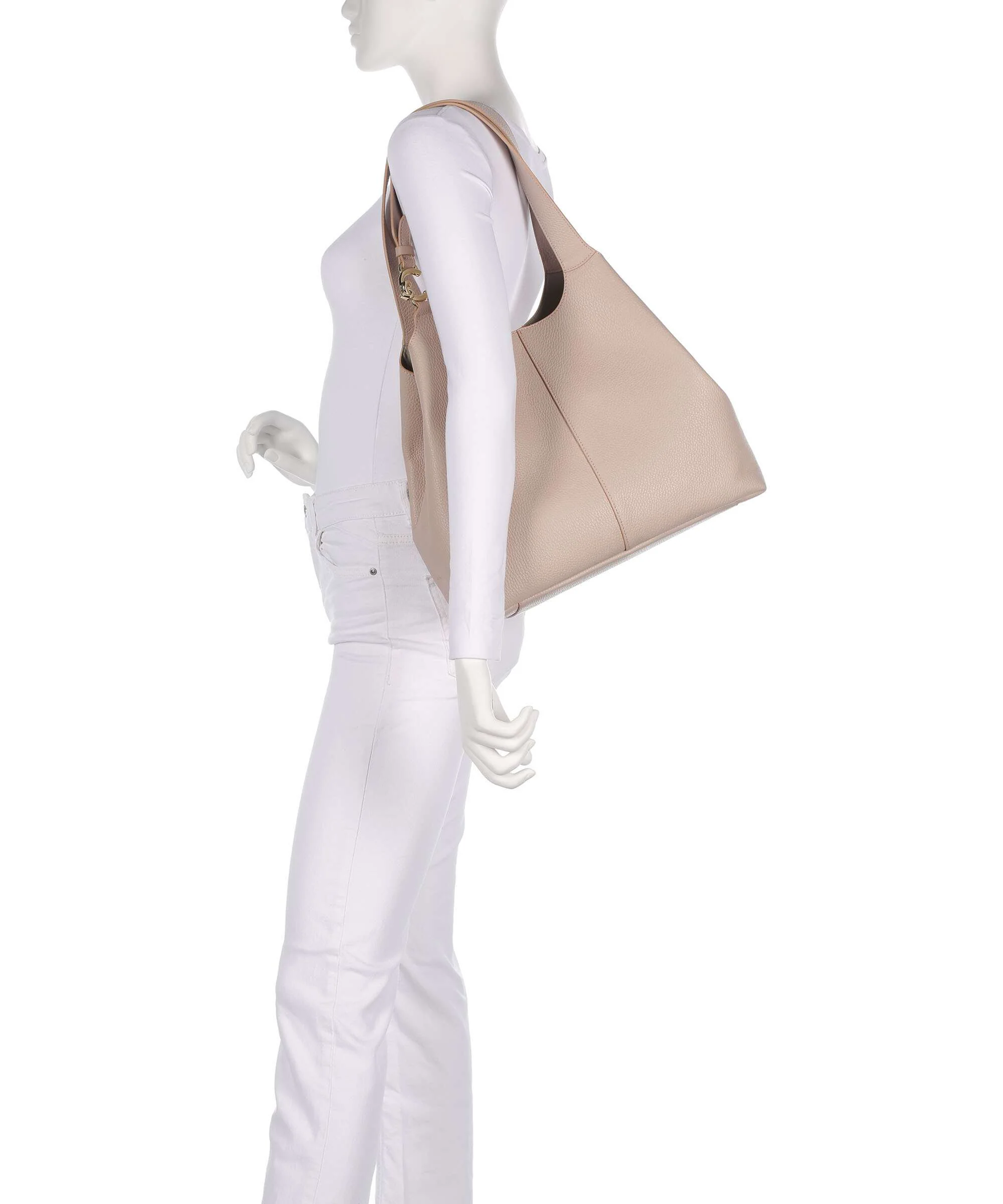 Coccinelle C-Easy Hobo tas rosette - Image 3