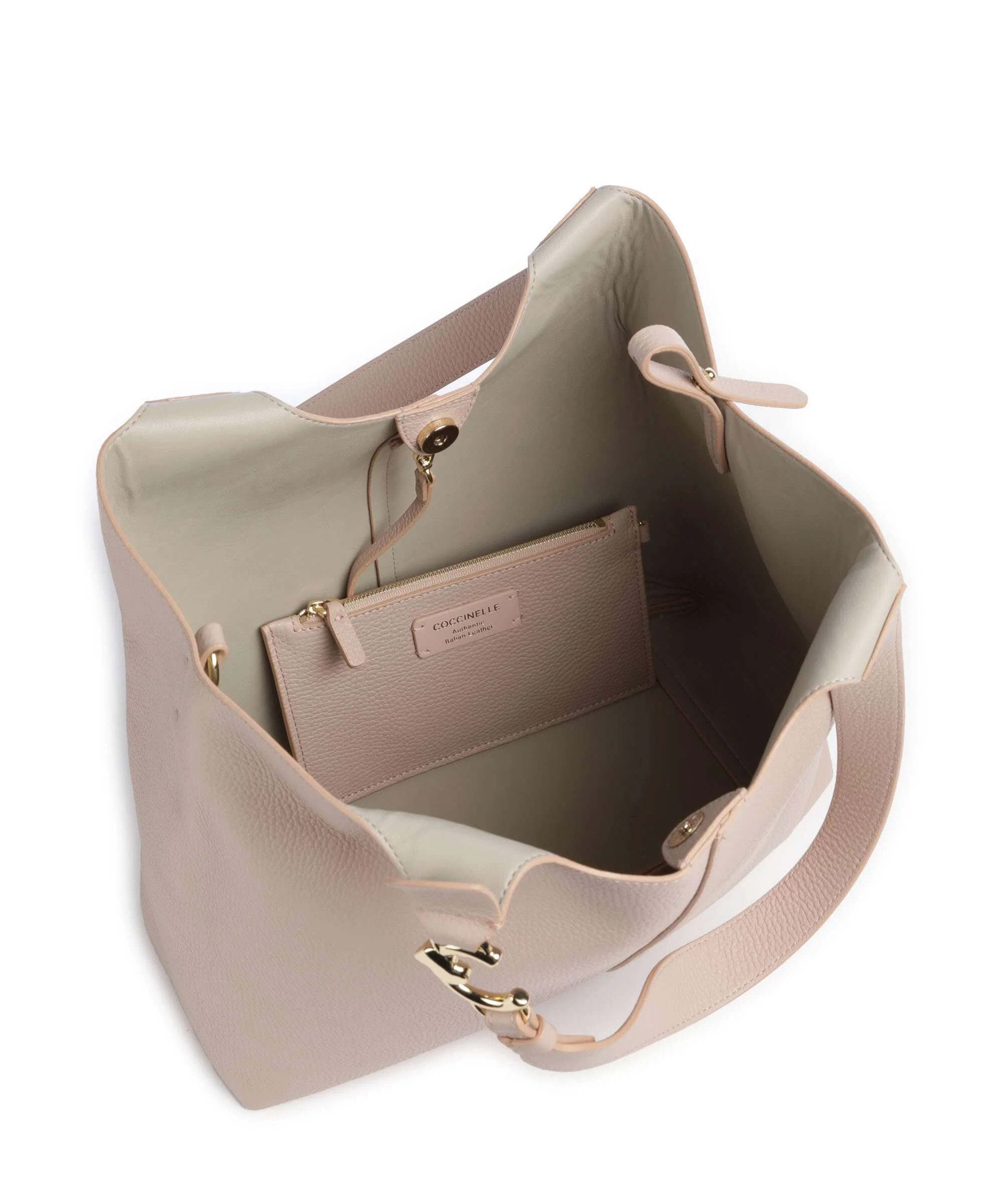 Coccinelle C-Easy Hobo tas rosette - Image 6