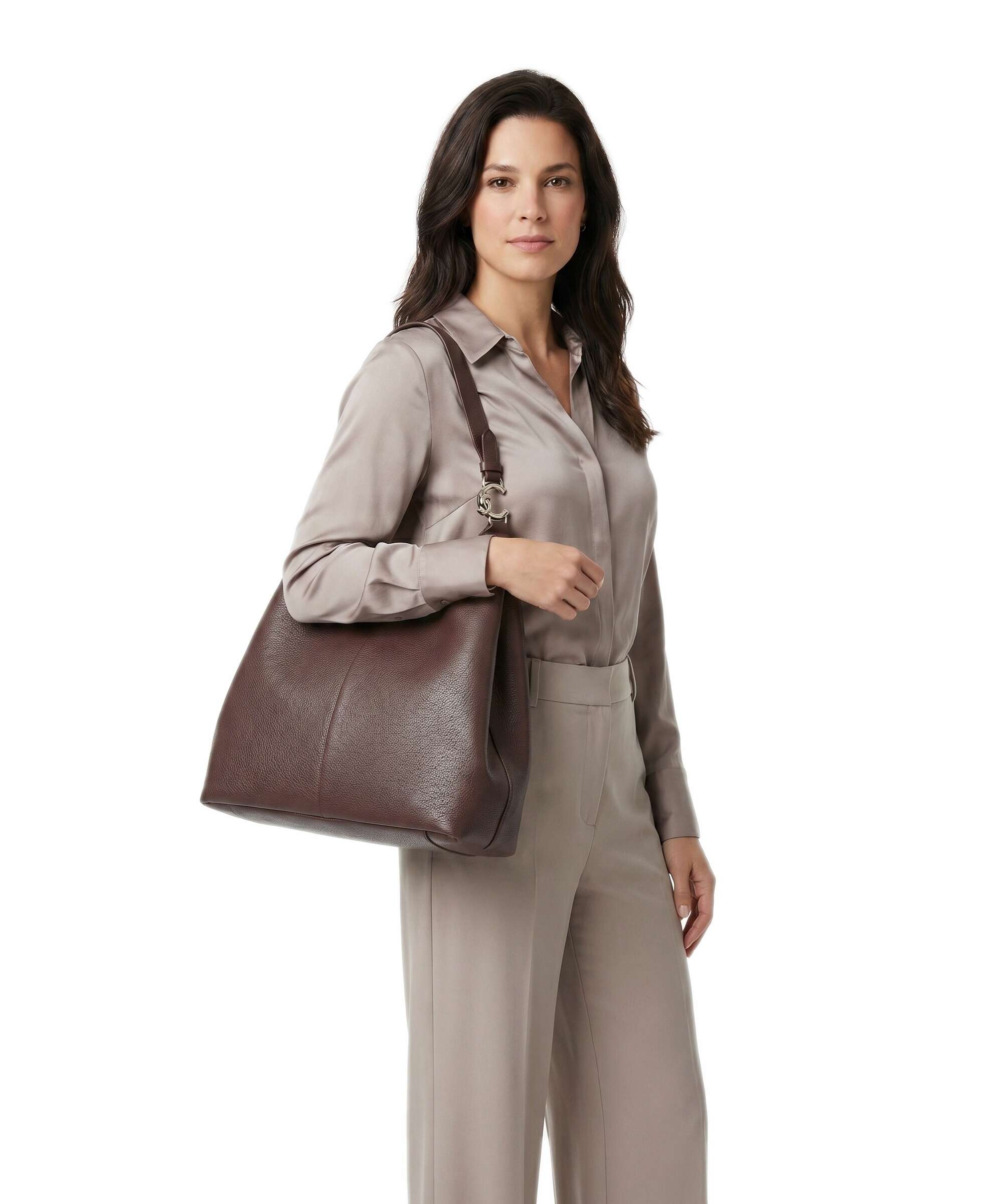 Coccinelle C-Easy Hobo tas berry - Image 3
