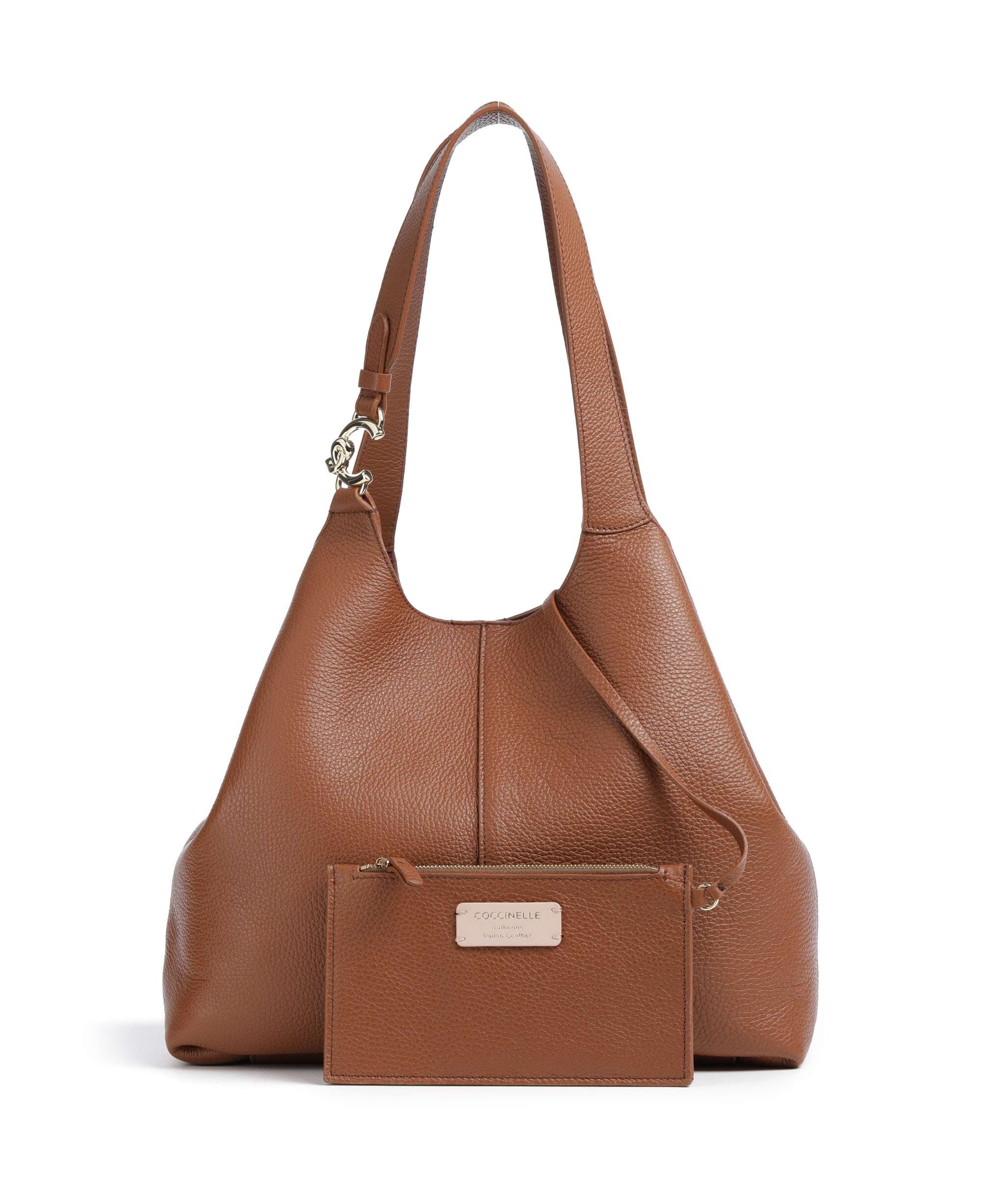 Coccinelle C-Easy Hobo tas cognac - Image 6