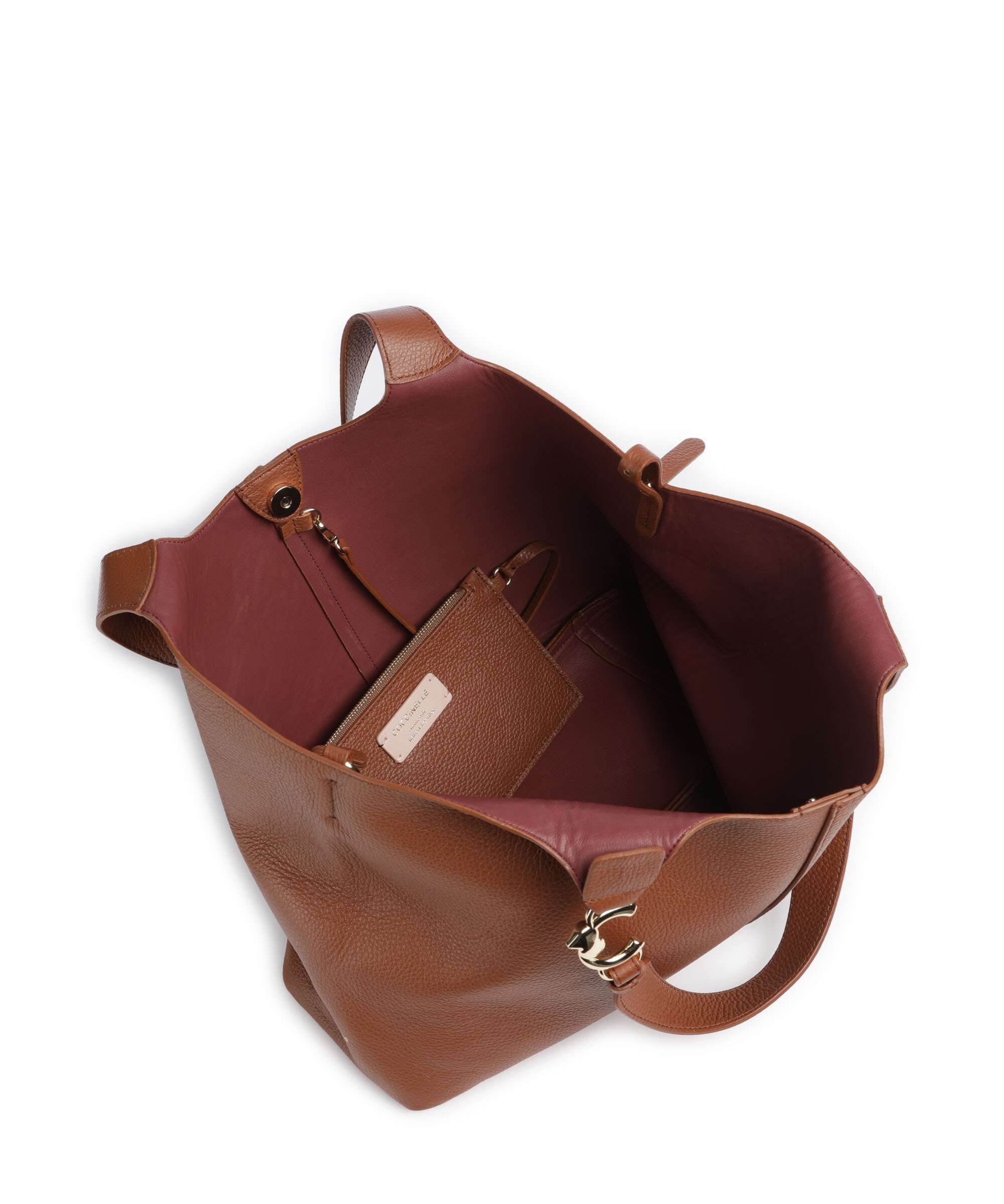 Coccinelle C-Easy Hobo tas cognac - Image 7