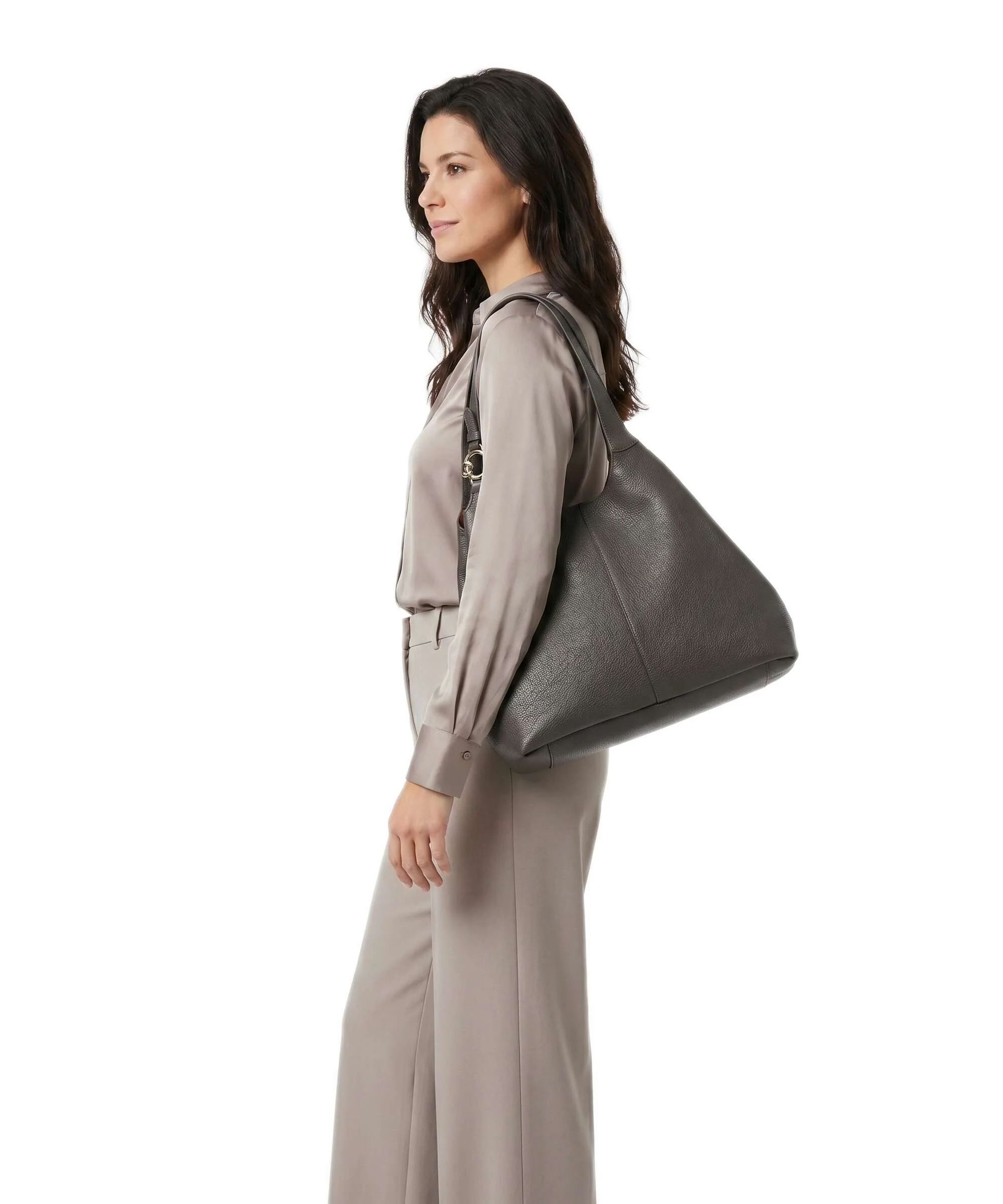 Coccinelle C-Easy Hobo tas fango - Image 3