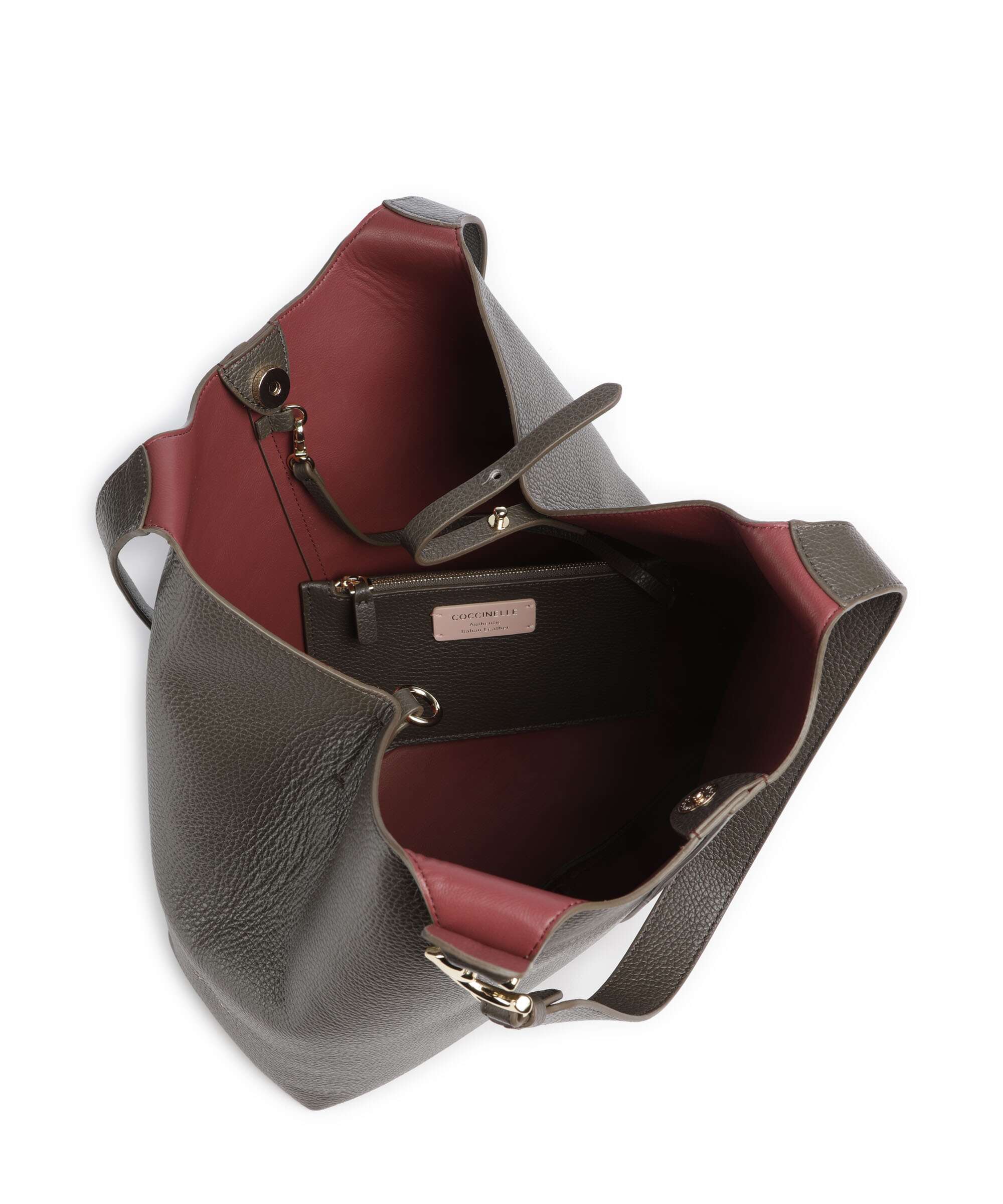 Coccinelle C-Easy Hobo tas fango - Image 6