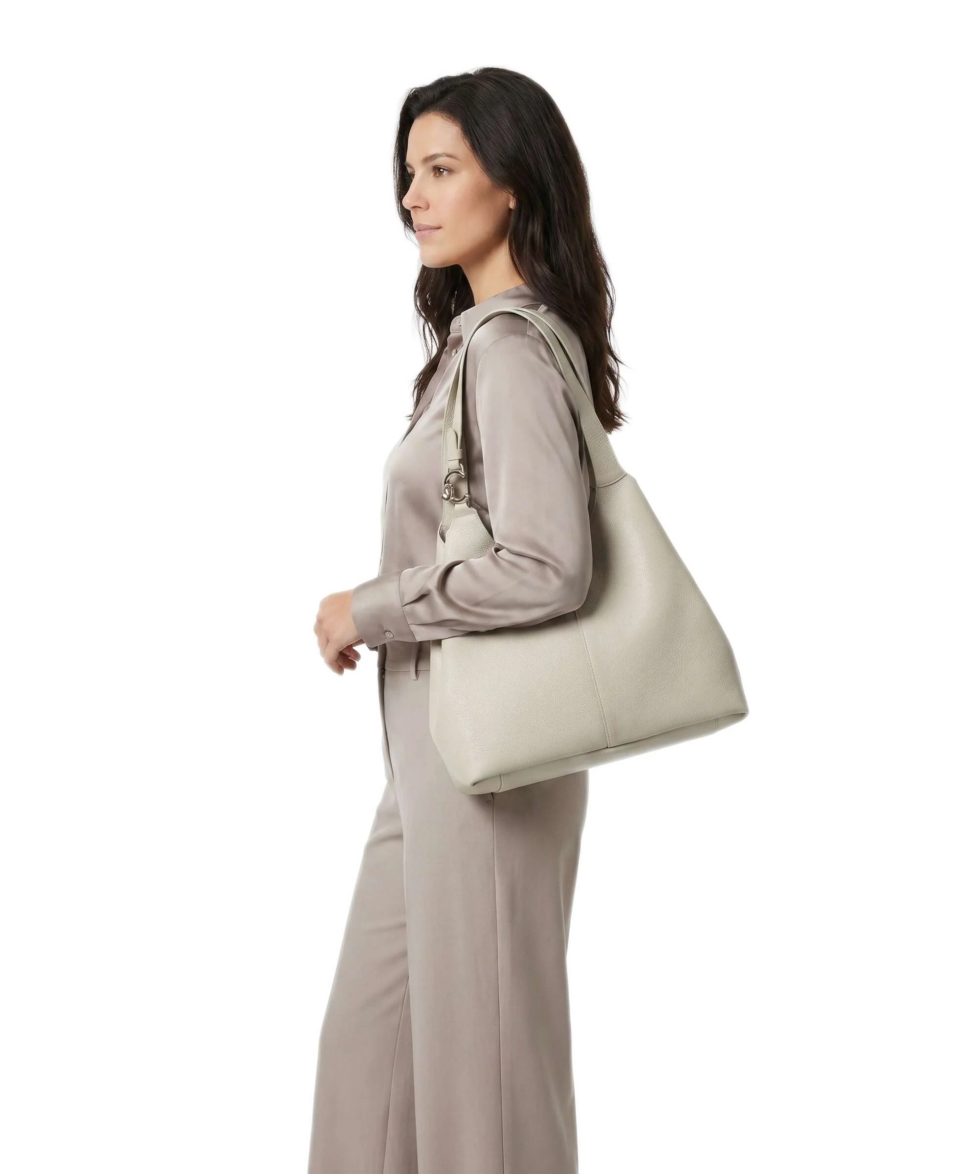 Coccinelle C-Easy Hobo tas eucalipto - Image 3