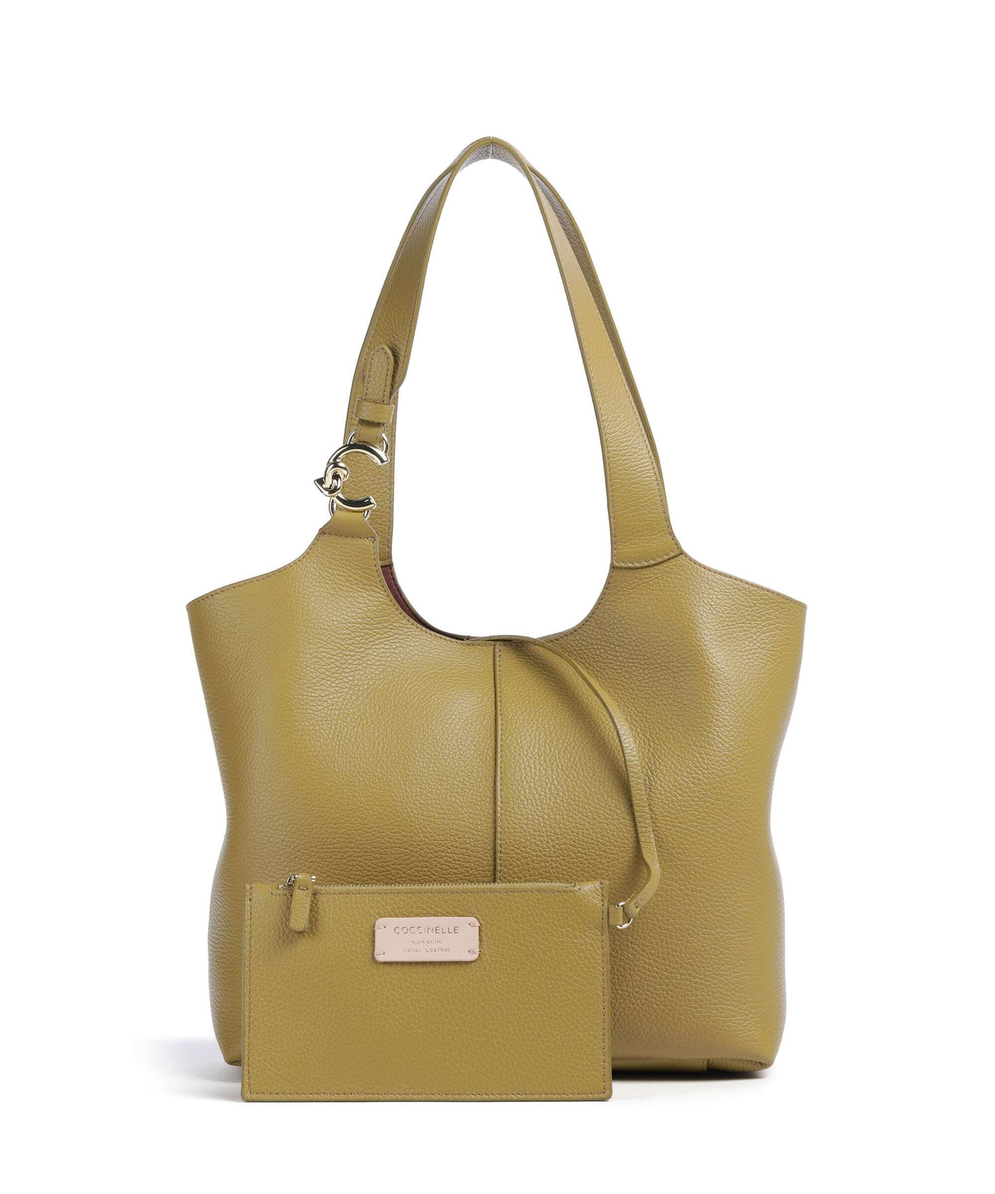 Coccinelle C-Easy Hobo tas seagrass - Image 2