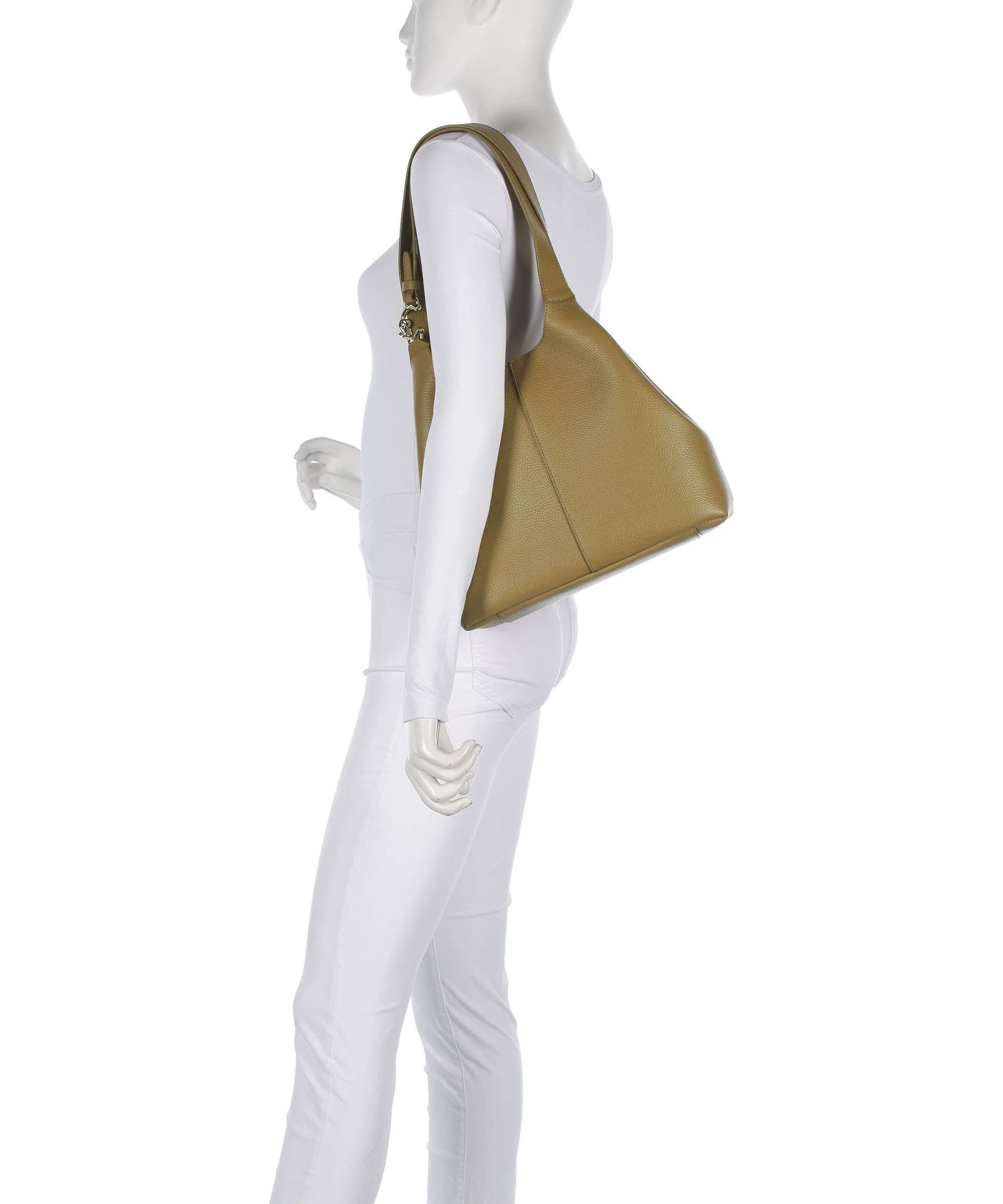 Coccinelle C-Easy Hobo tas seagrass - Image 3