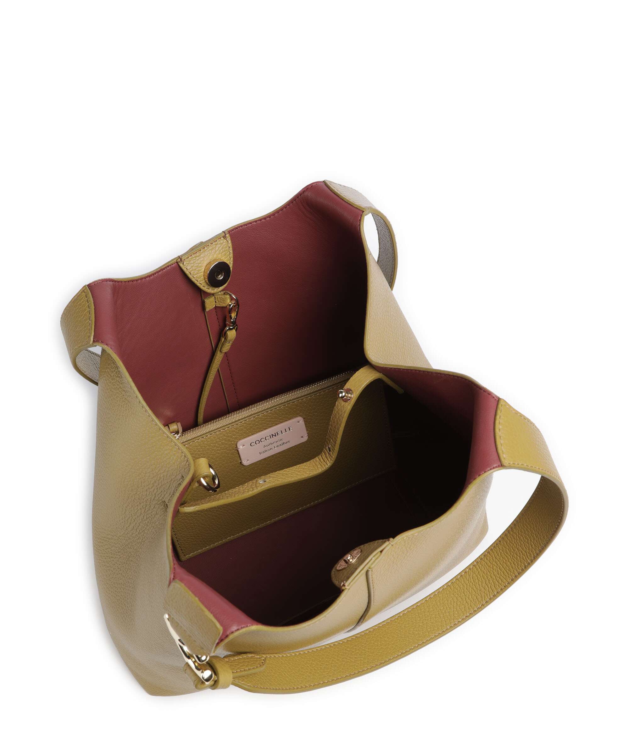 Coccinelle C-Easy Hobo tas seagrass - Image 6