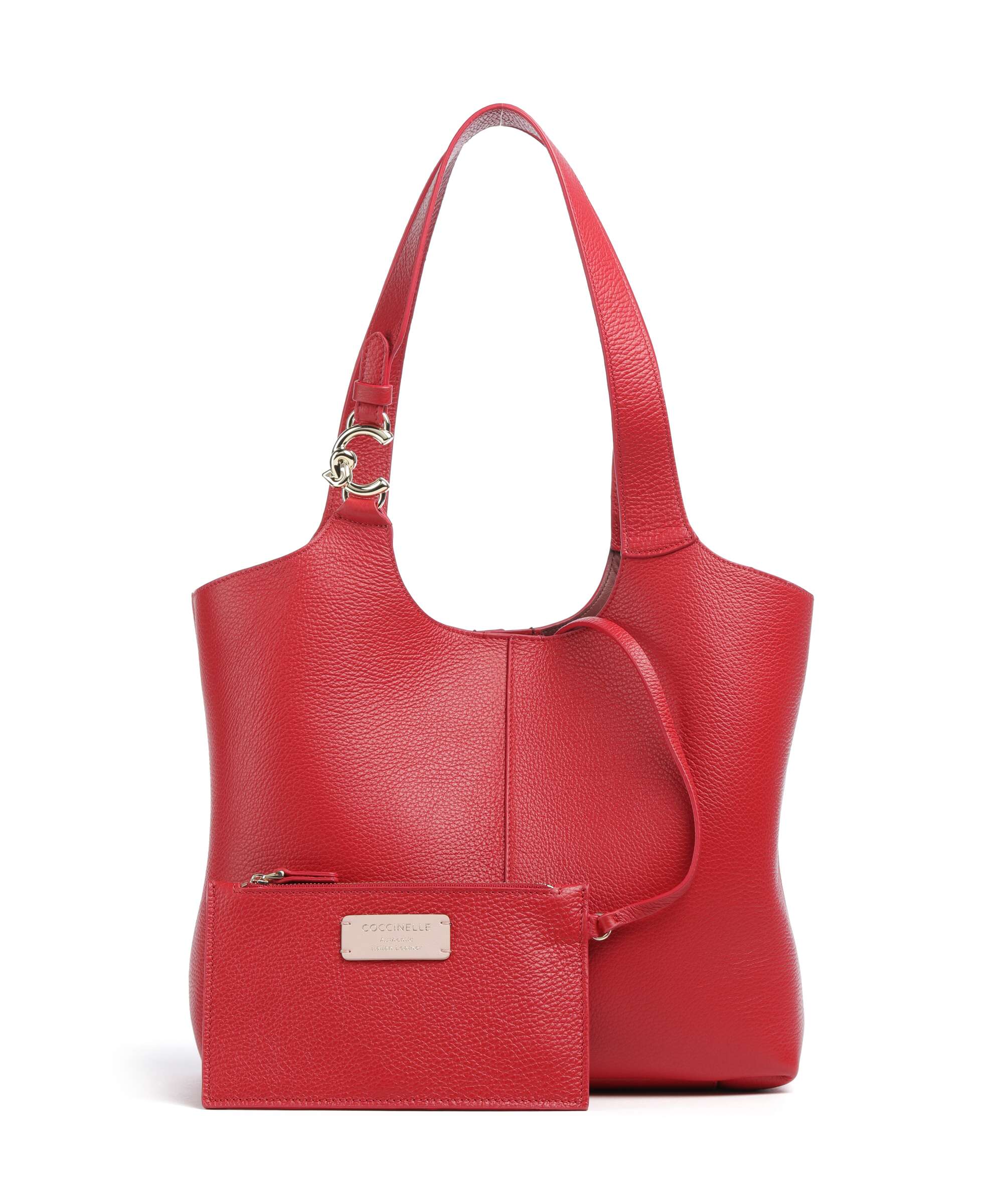 Coccinelle C-Easy Hobo tas scarlet - Image 2