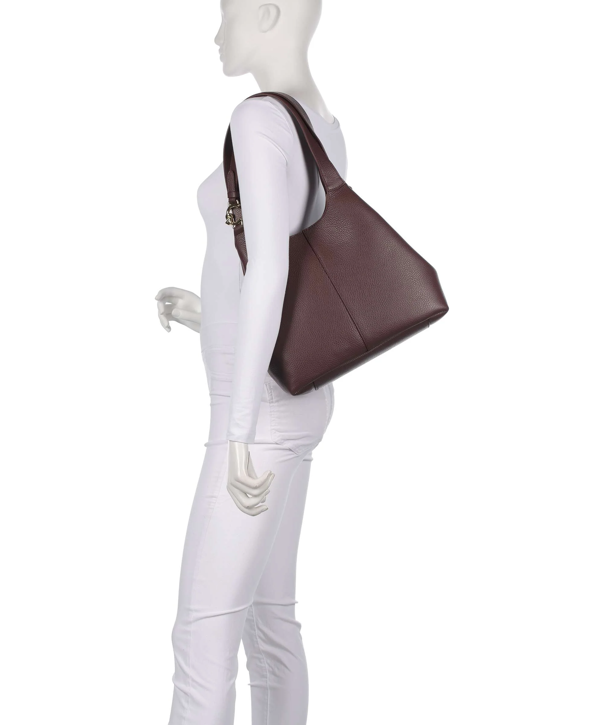 Coccinelle C-Easy Hobo tas berry - Image 3