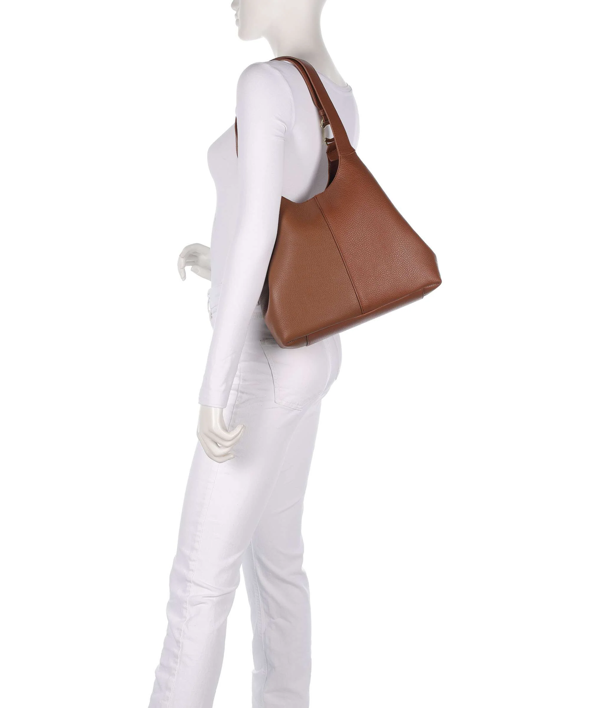 Coccinelle C-Easy Hobo tas cognac - Image 3