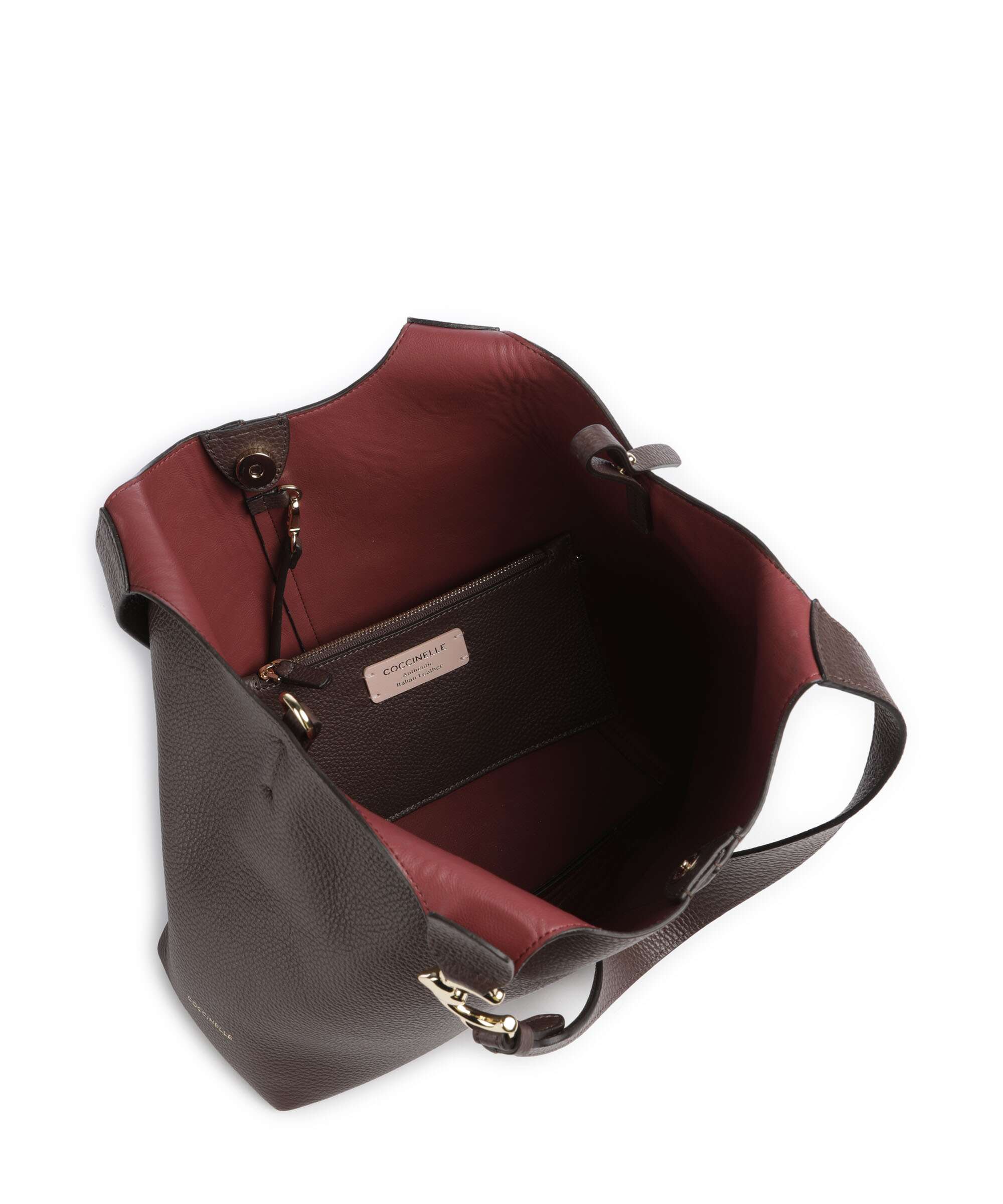 Coccinelle C-Easy Hobo tas brunette - Image 6