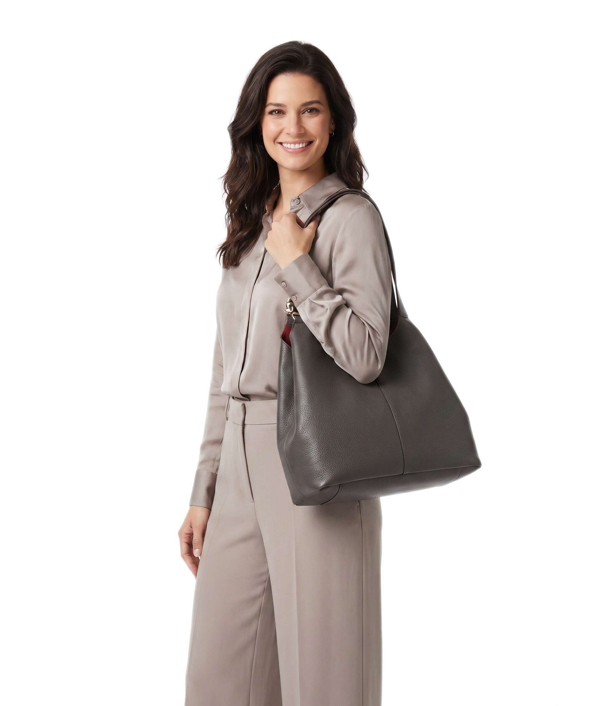 Coccinelle C-Easy Hobo tas fango - Image 3