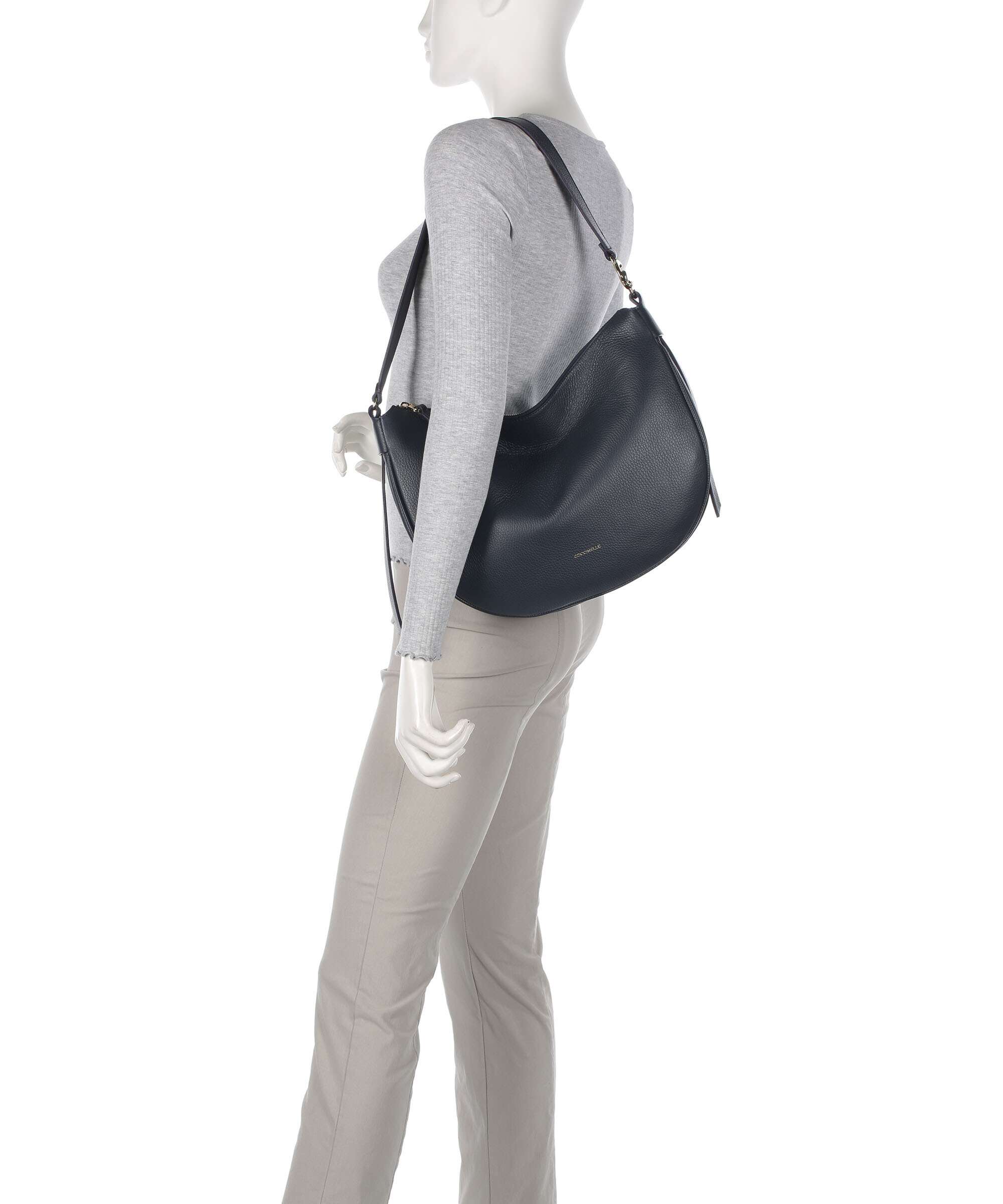 Coccinelle C-Easy Hobo tas midnight blue - Image 3