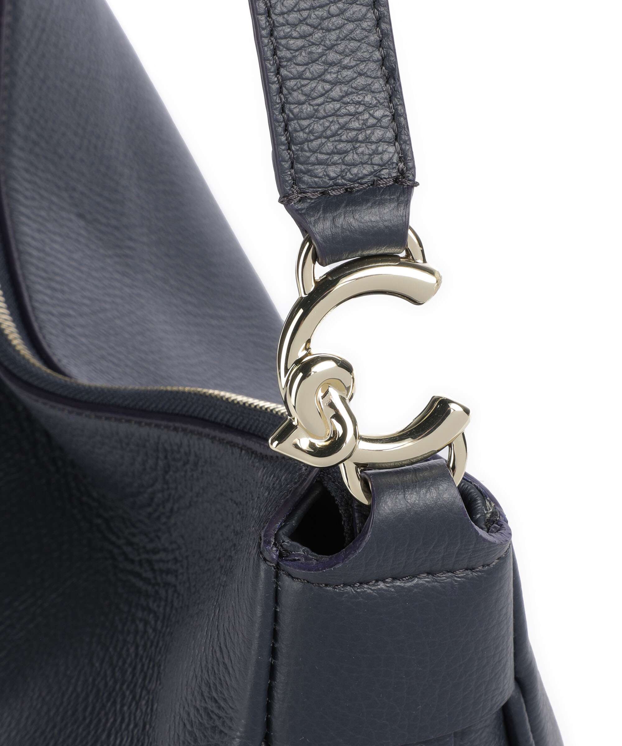 Coccinelle C-Easy Hobo tas midnight blue - Image 4