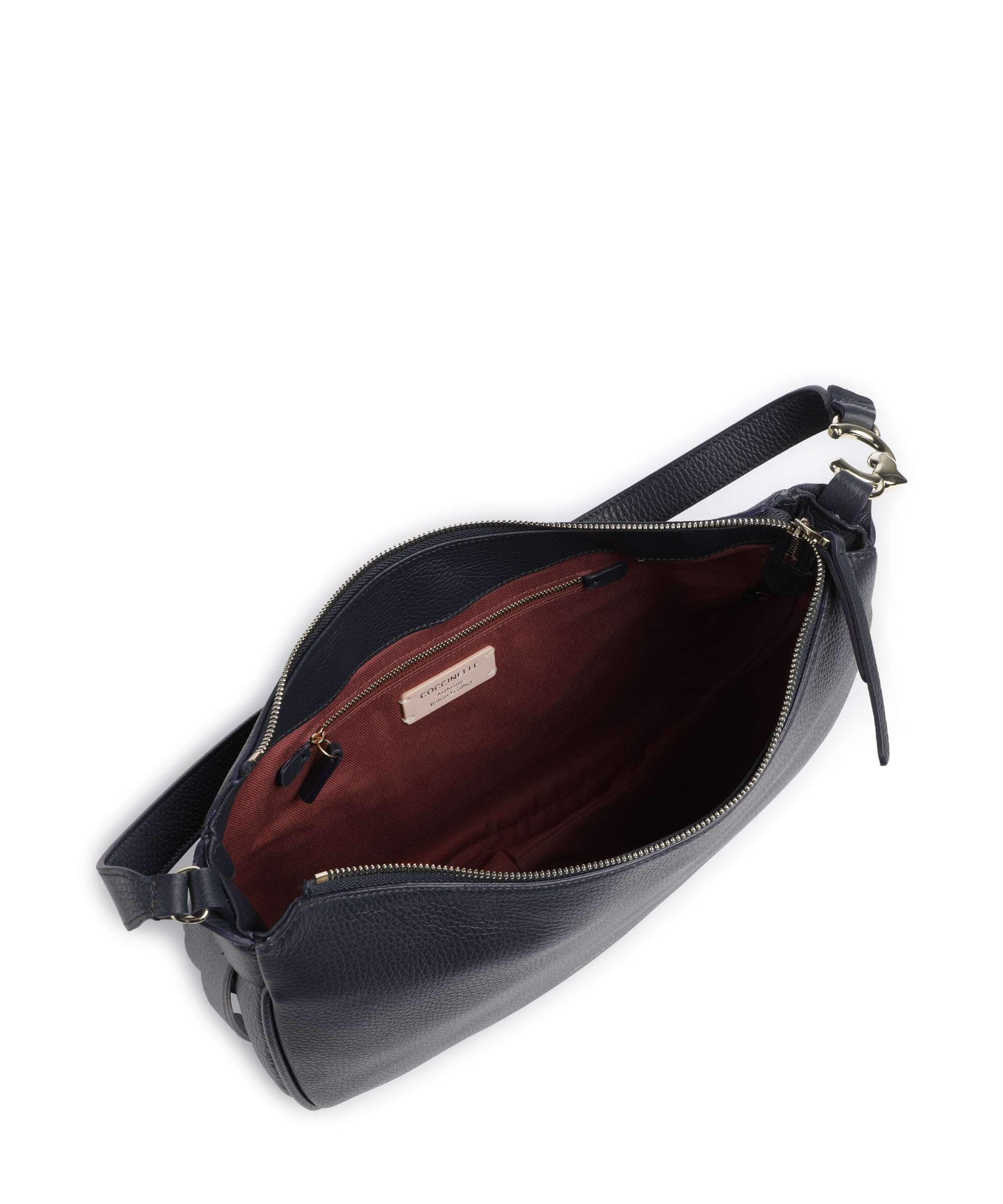 Coccinelle C-Easy Hobo tas midnight blue - Image 6