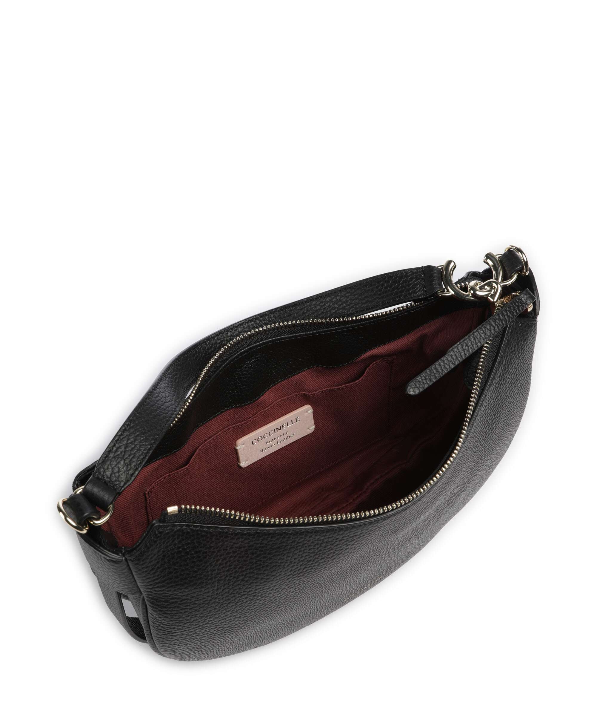 Coccinelle C-Easy Schoudertas noir - Image 6