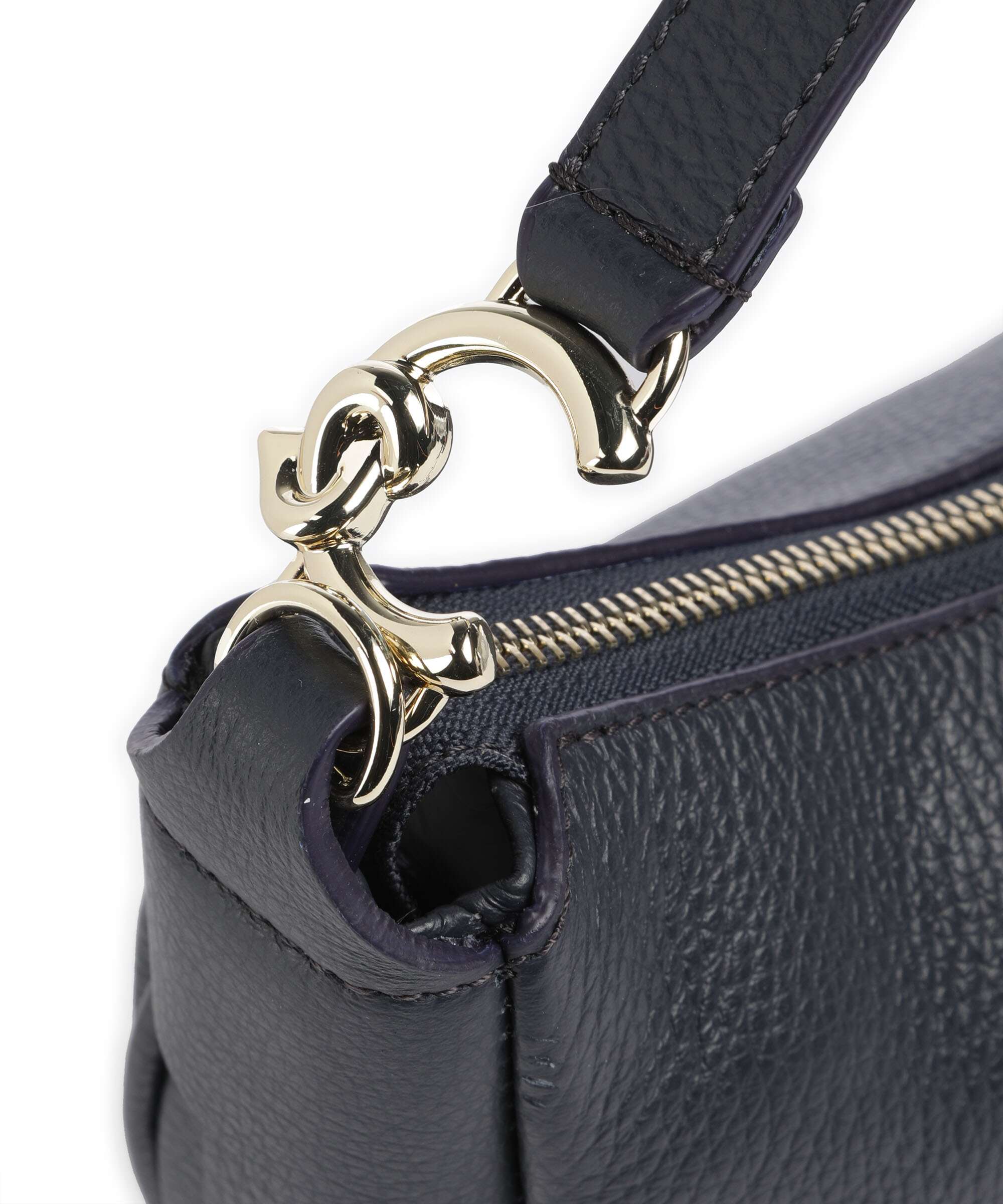Coccinelle C-Easy Schoudertas midnight blue - Image 4