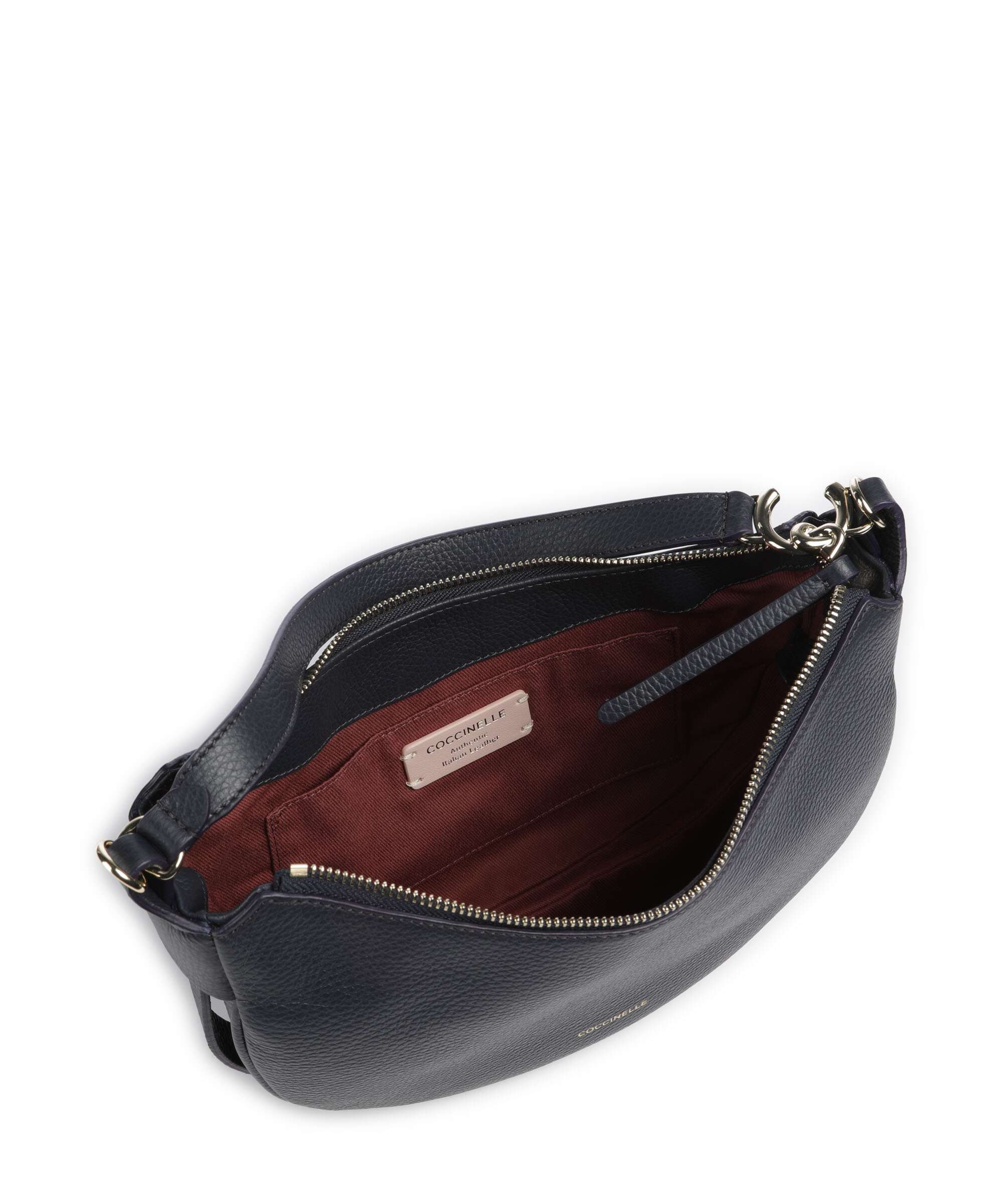 Coccinelle C-Easy Schoudertas midnight blue - Image 6