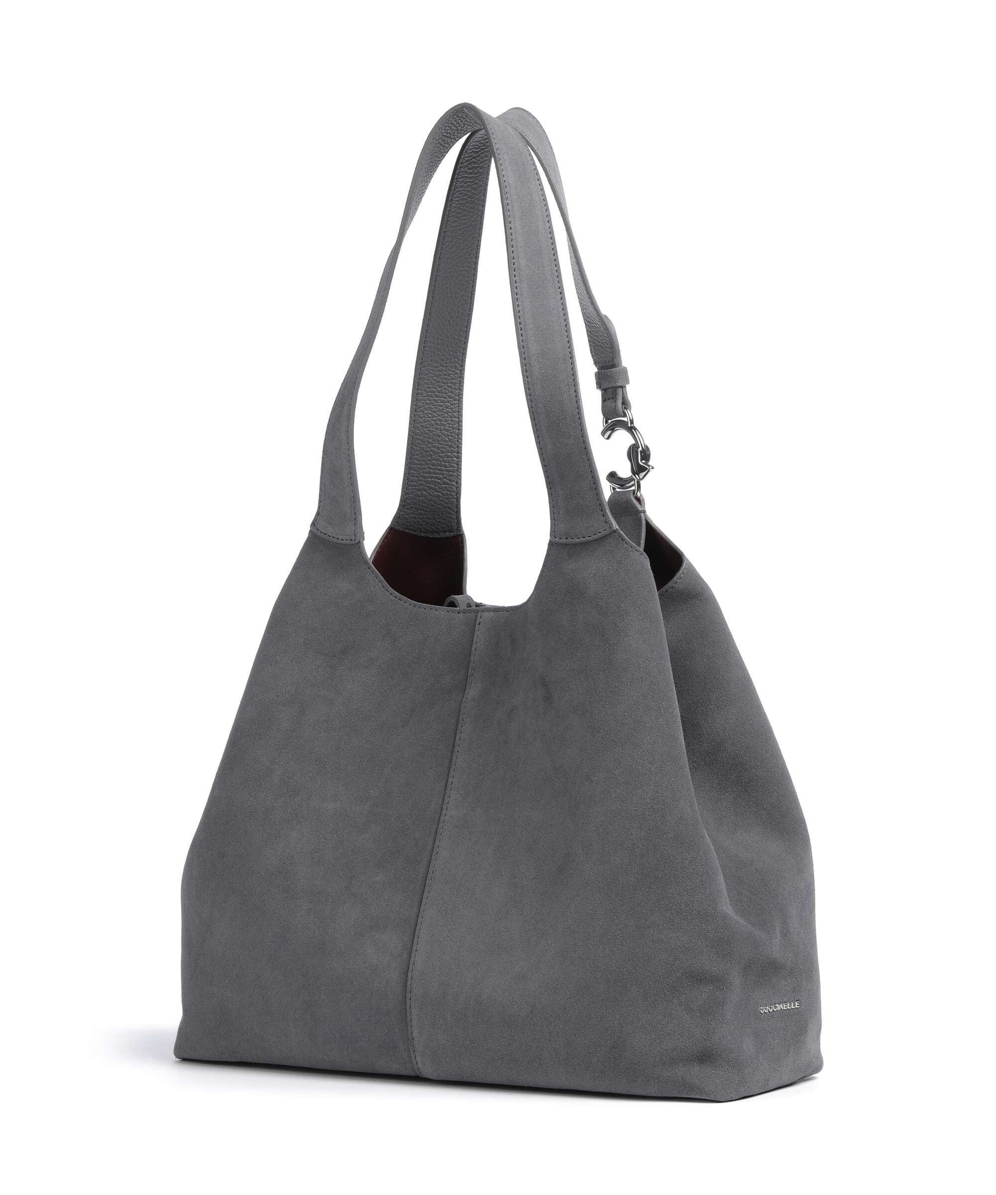 Coccinelle C-Easy Suede Hobo tas stove - Image 4