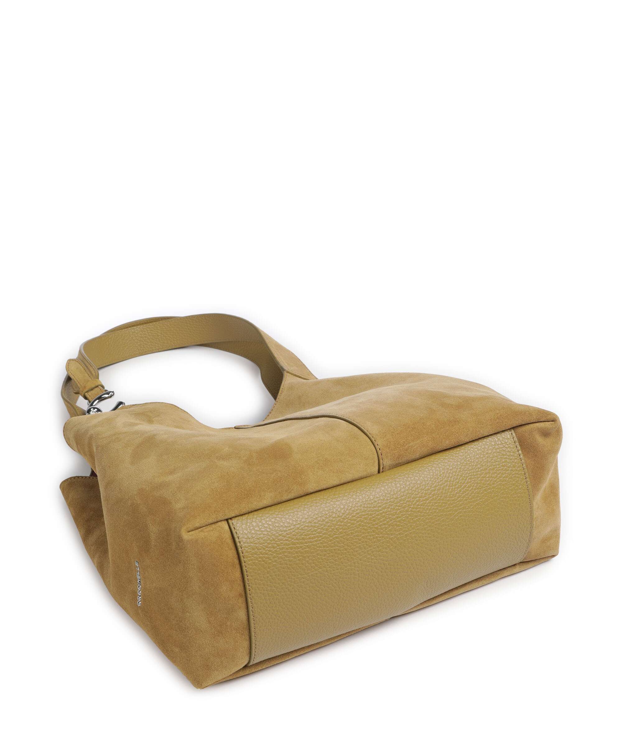 Coccinelle C-Easy Suede Hobo tas seagrass - Image 5
