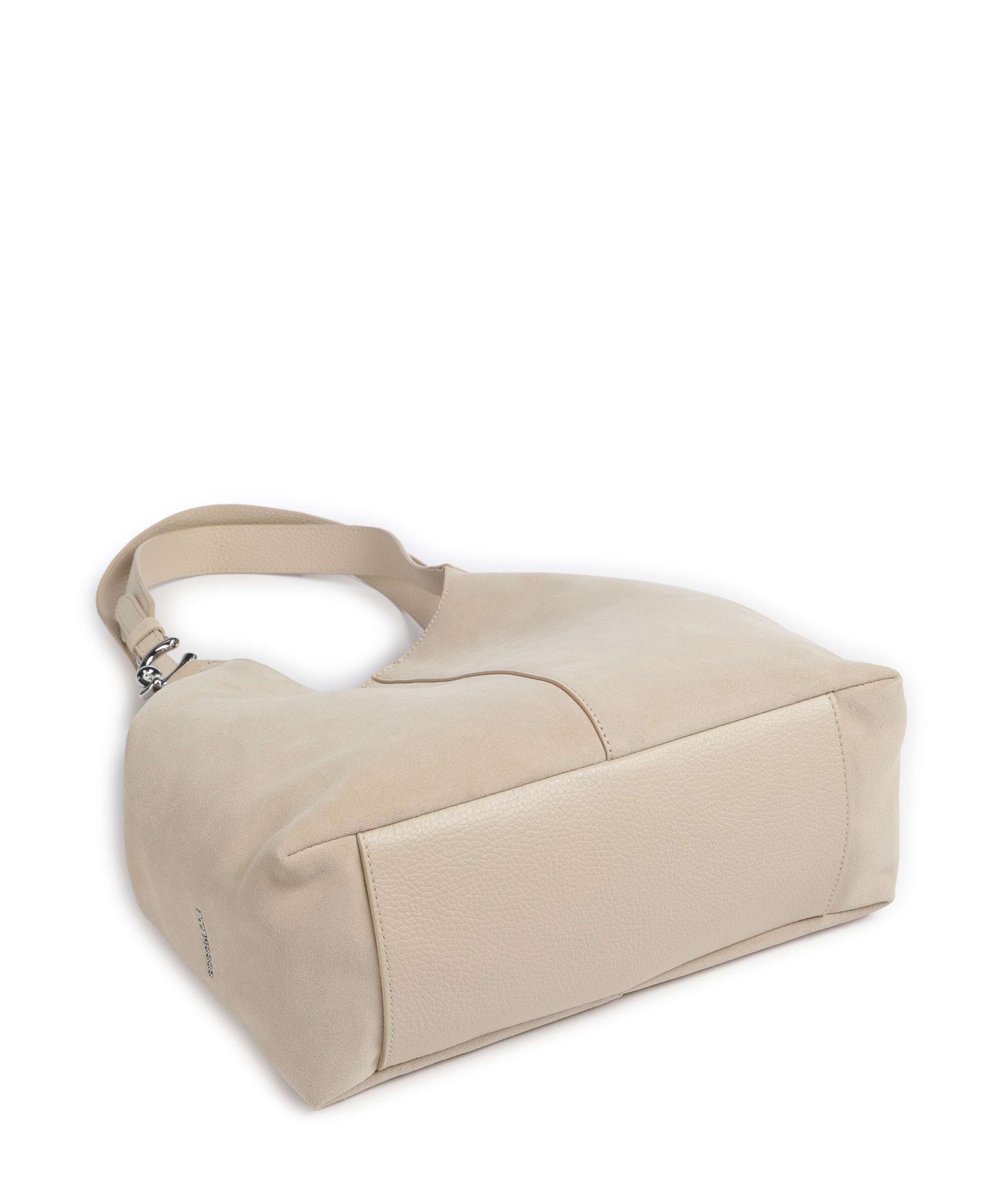 Coccinelle C-Easy Suede Hobo tas sandshell - Image 5