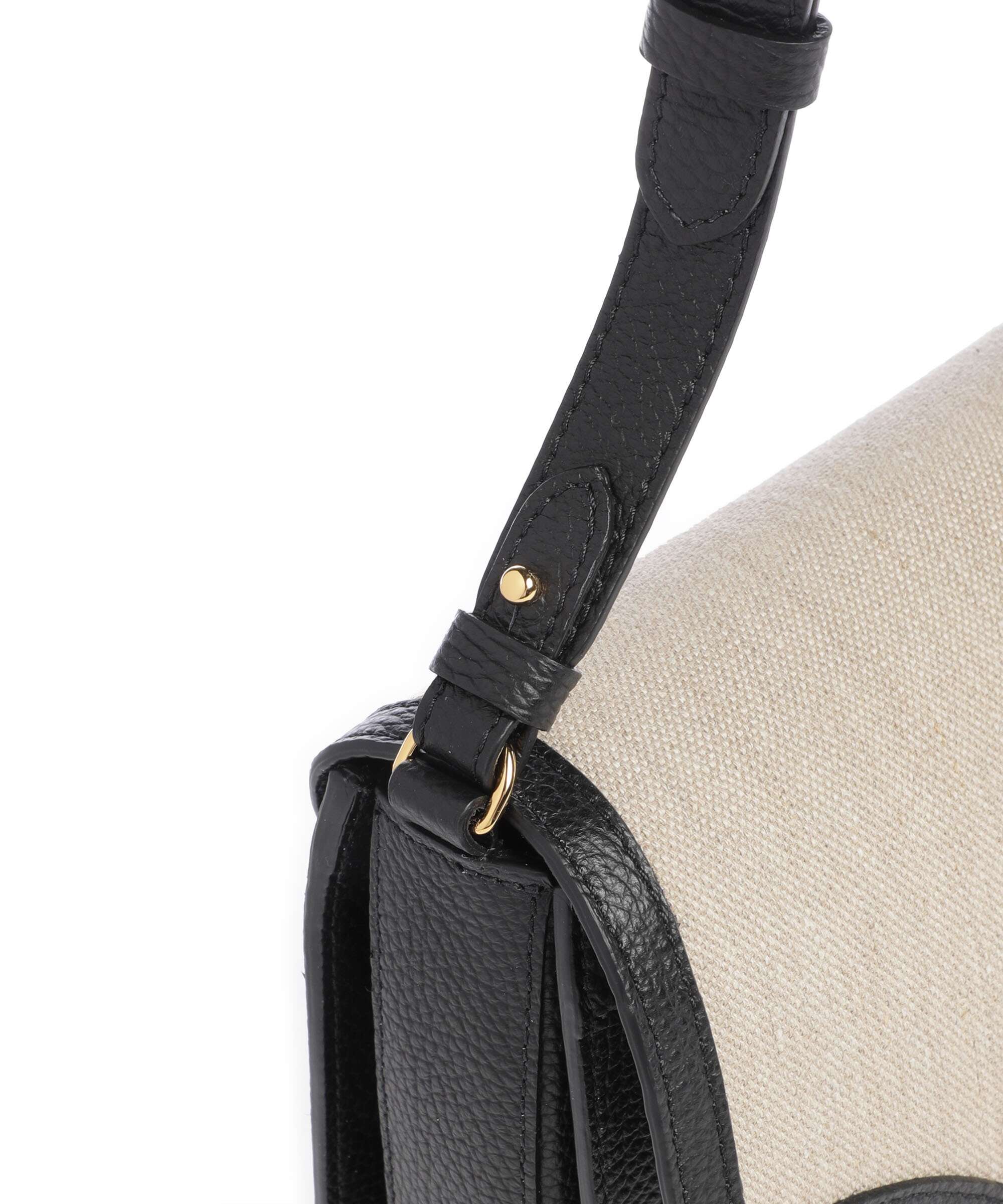 Coccinelle C-Me Crossbody tas natural/noir - Image 4