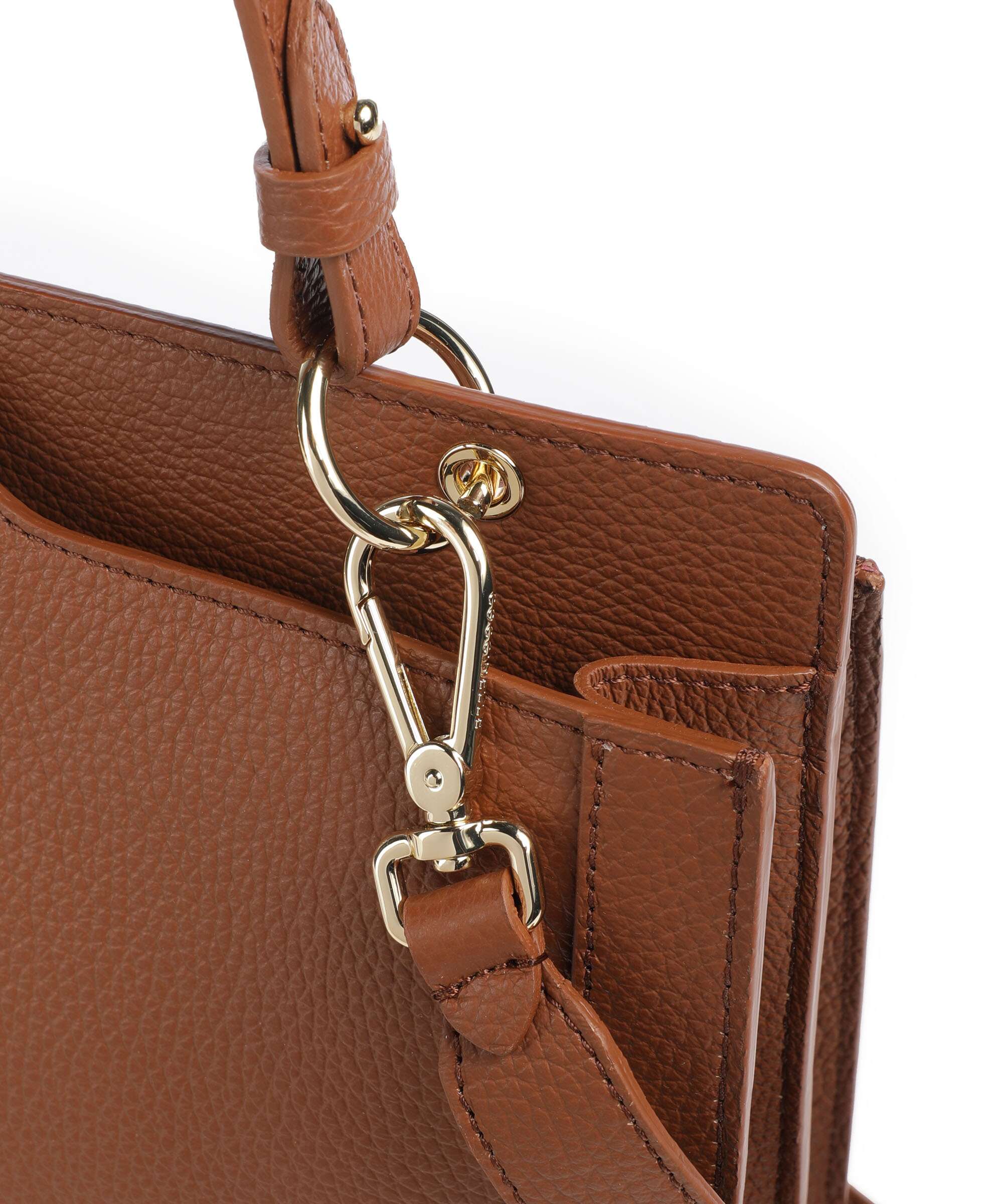 Coccinelle C-Me Handtas cognac - Image 4