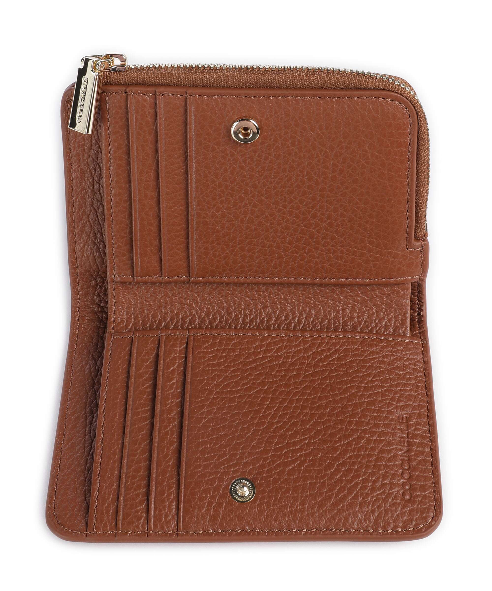 Coccinelle C-Me Portemonnee cognac - Image 2