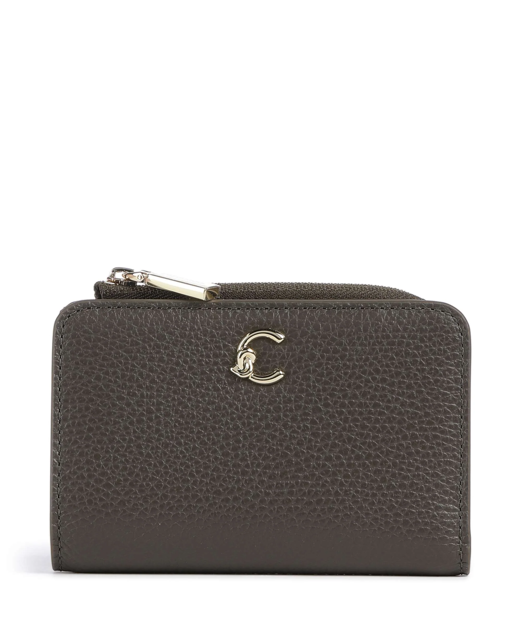 Coccinelle C-Me Portemonnee fango
