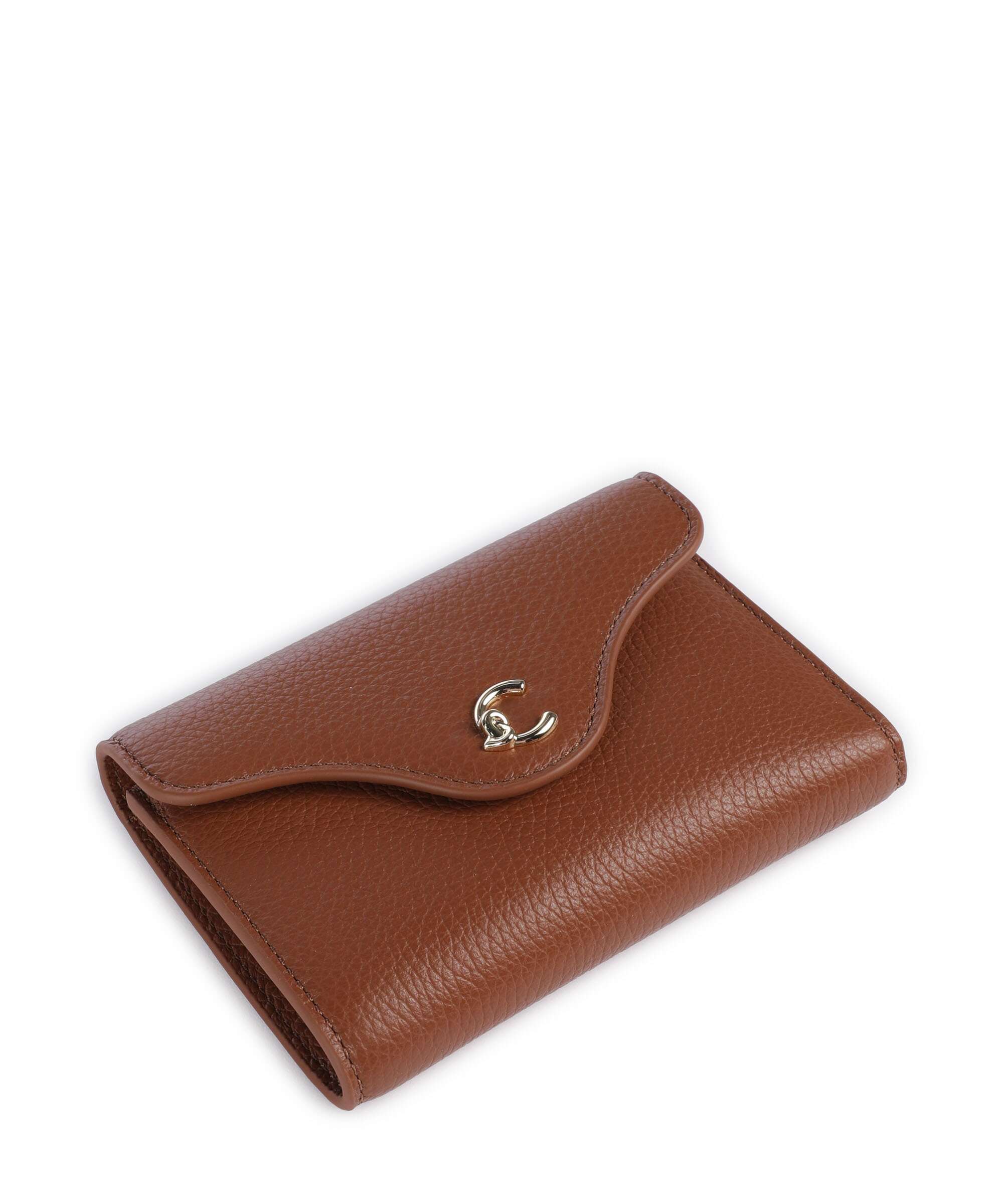 Coccinelle C-Me Portemonnee cognac - Image 4