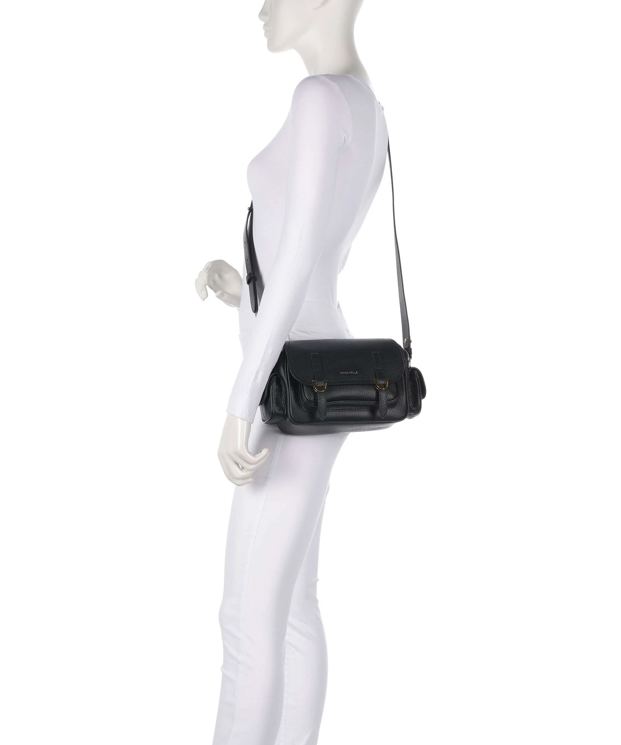 Coccinelle Campus Crossbody tas noir - Image 3