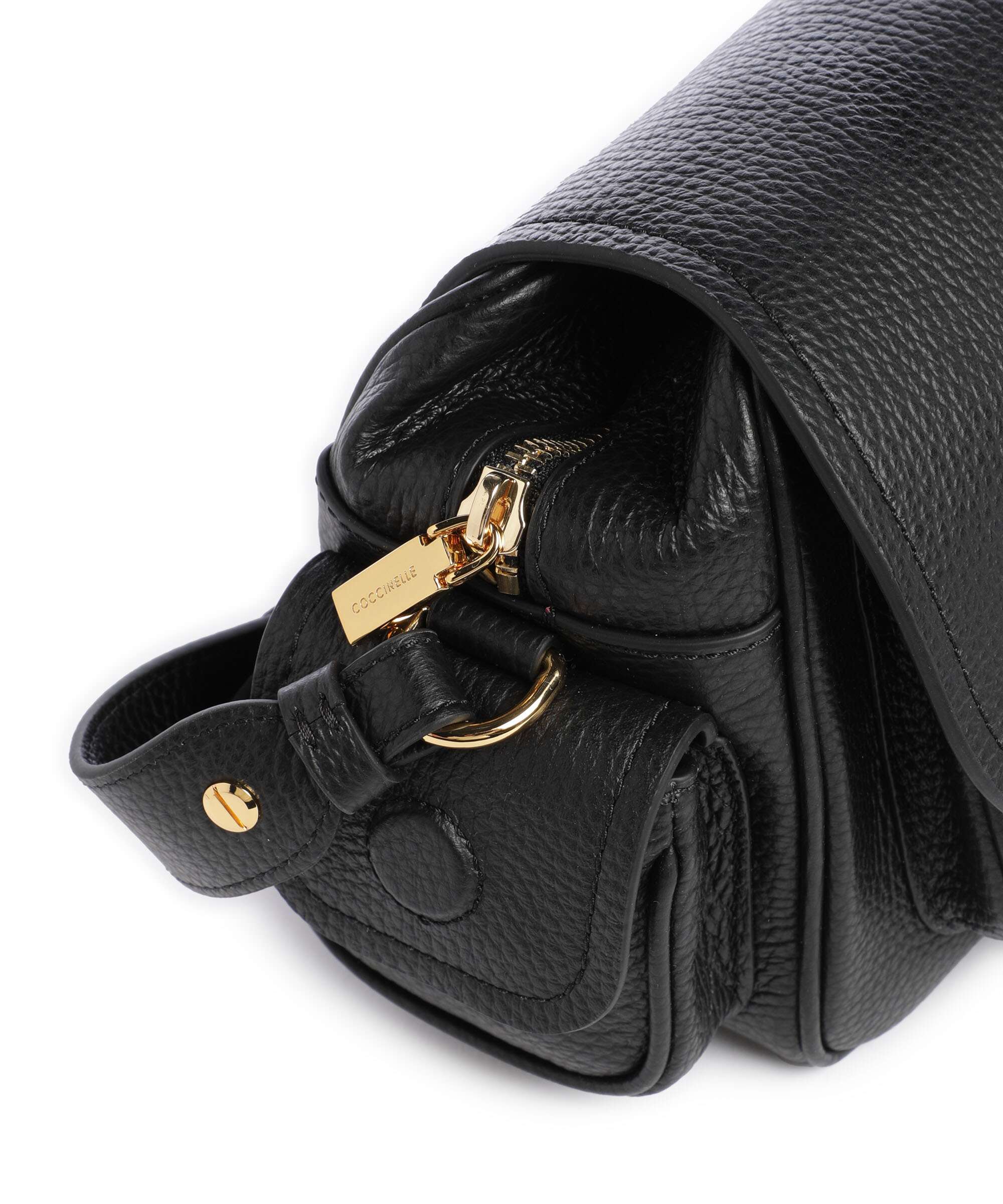 Coccinelle Campus Crossbody tas noir - Image 4