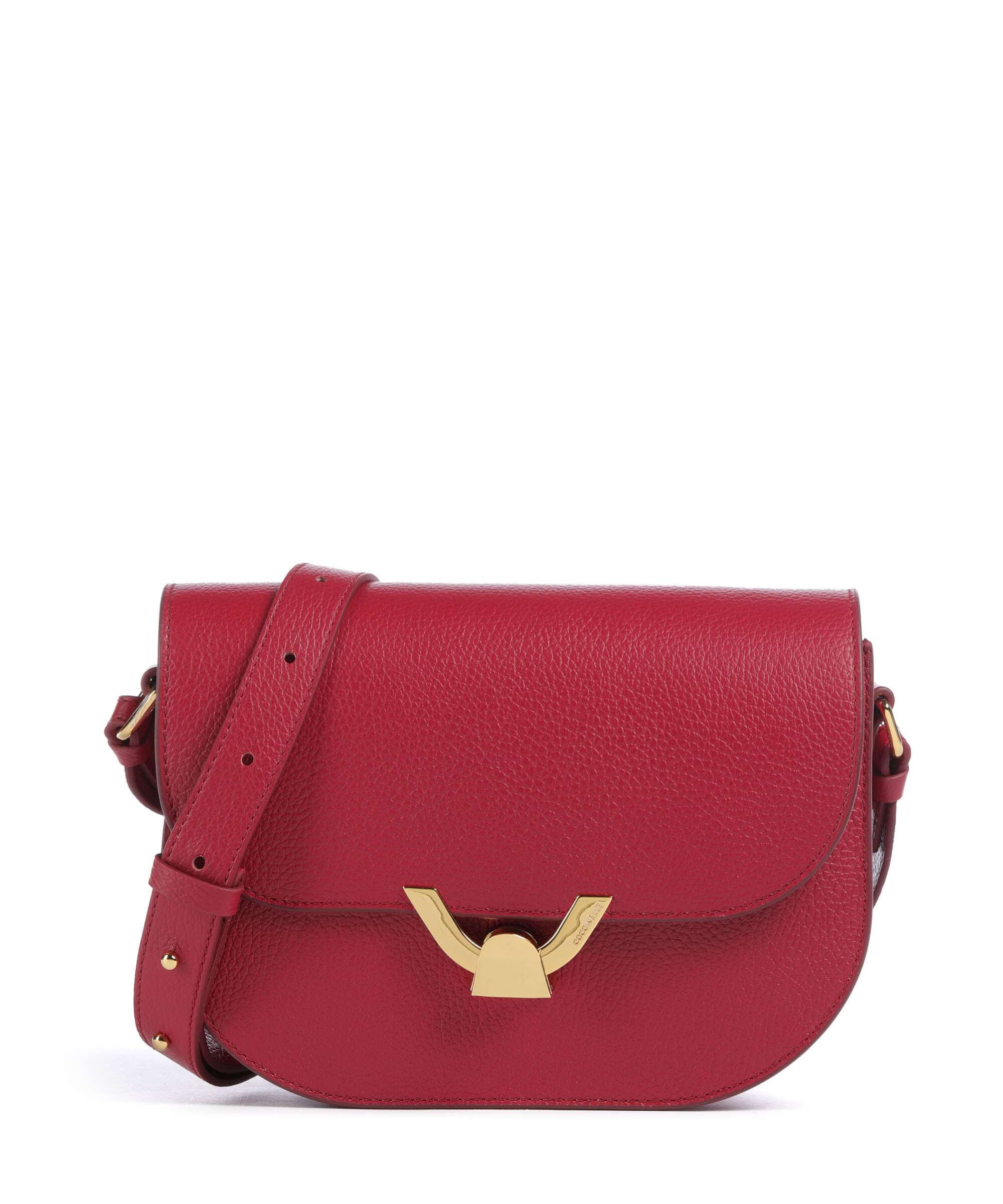 Coccinelle Dew Crossbody tas sangria