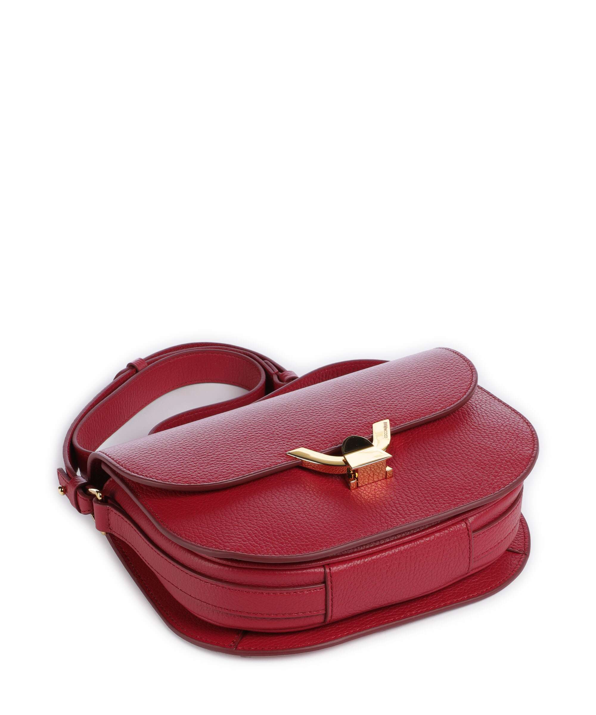 Coccinelle Dew Crossbody tas sangria - Image 5