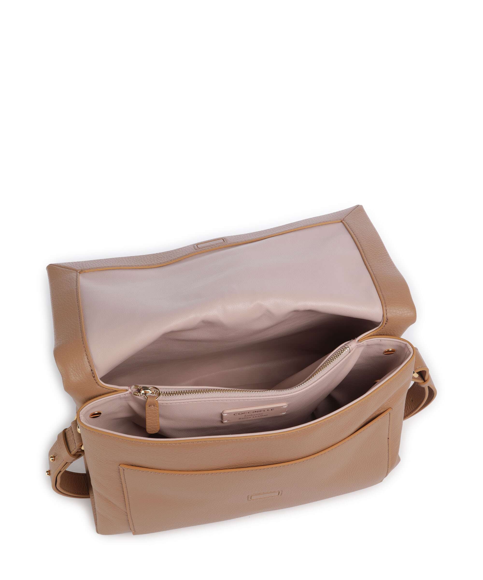 Coccinelle Dorian Schoudertas skin - Image 6