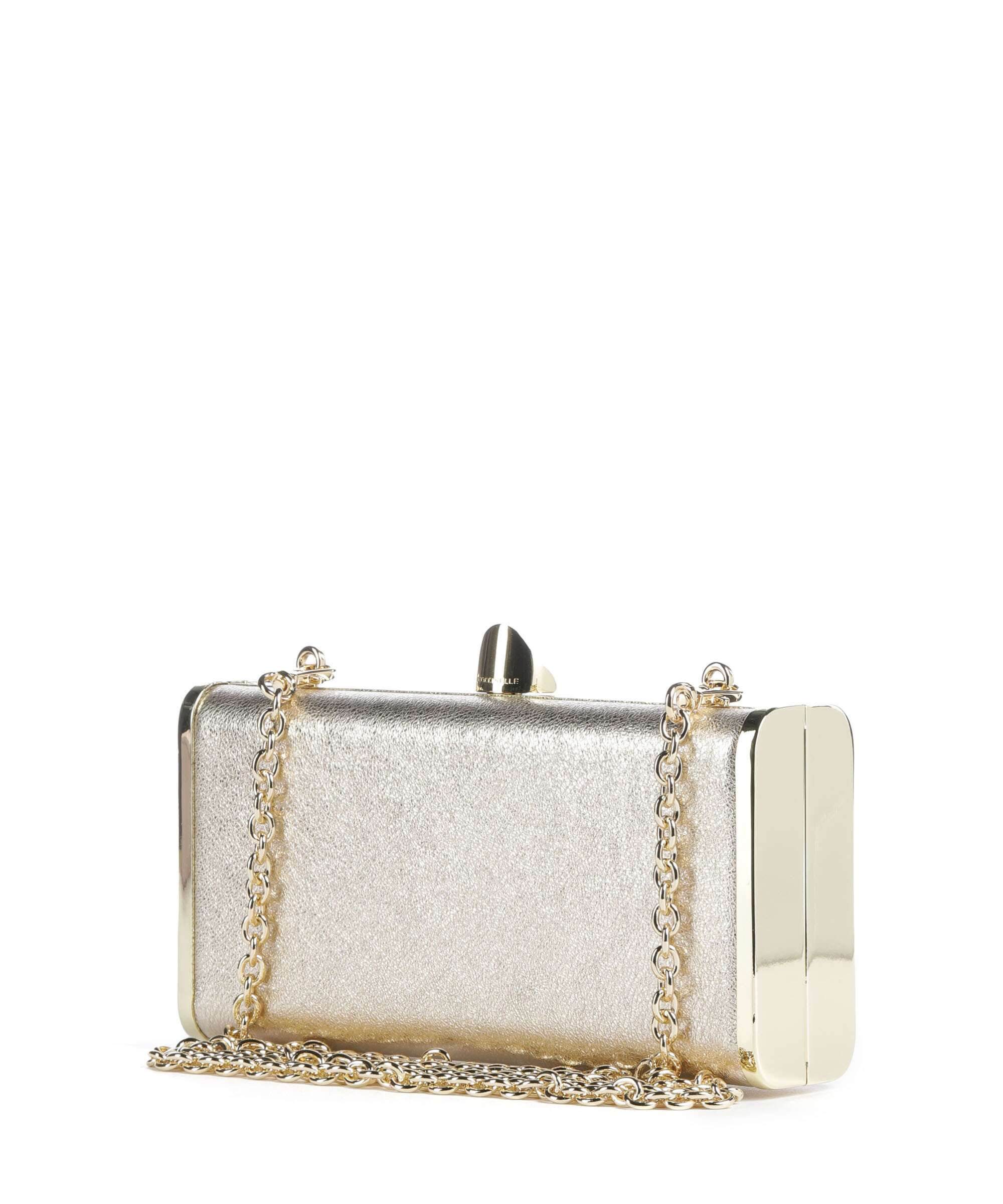 Coccinelle Eliv Crossbody tas pale gold - Image 3