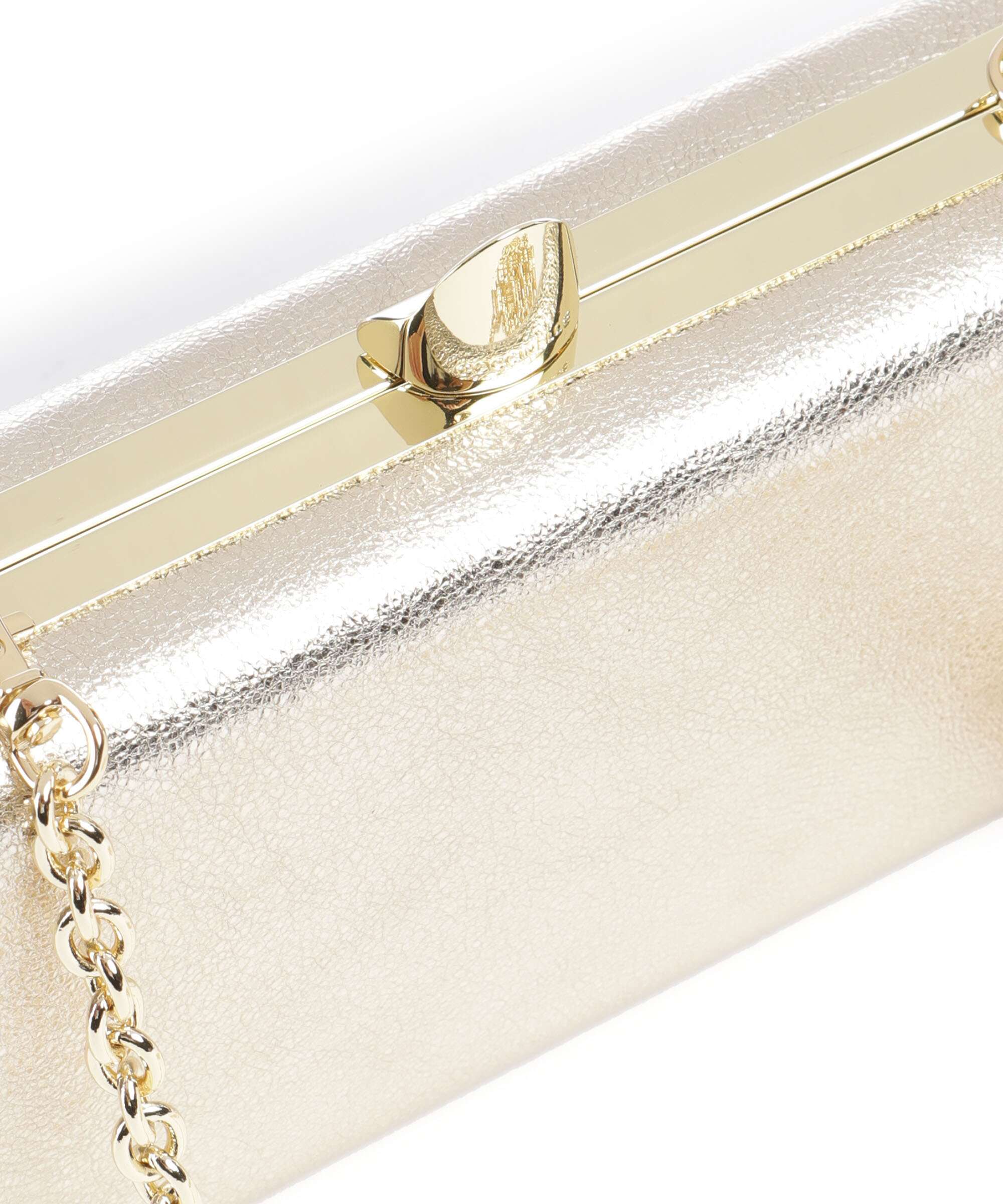 Coccinelle Eliv Crossbody tas pale gold - Image 5