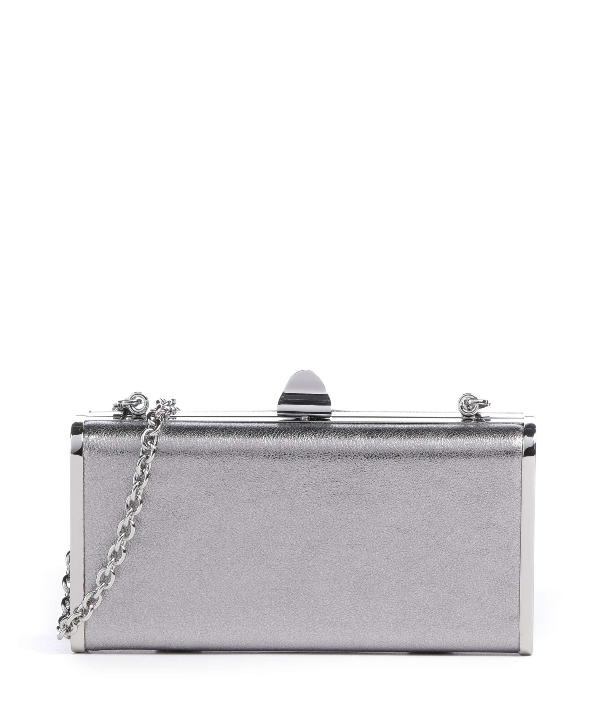 Coccinelle Eliv Crossbody tas steel