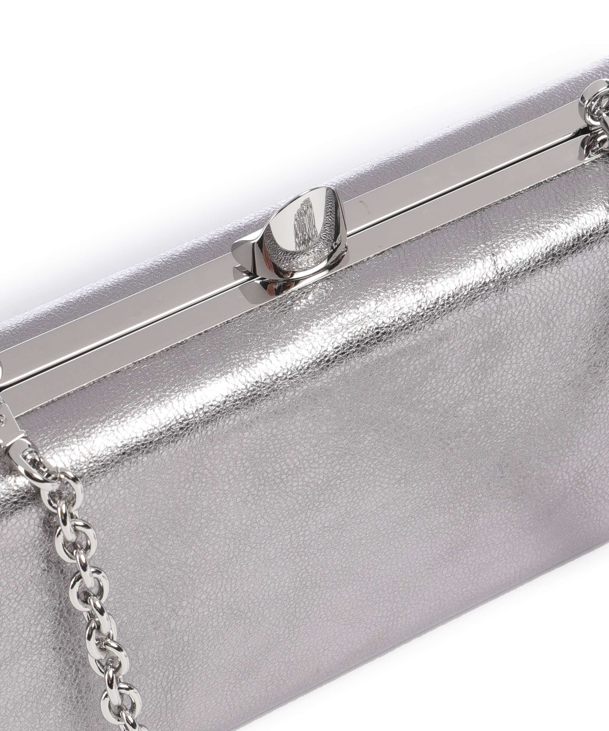 Coccinelle Eliv Crossbody tas steel - Image 4