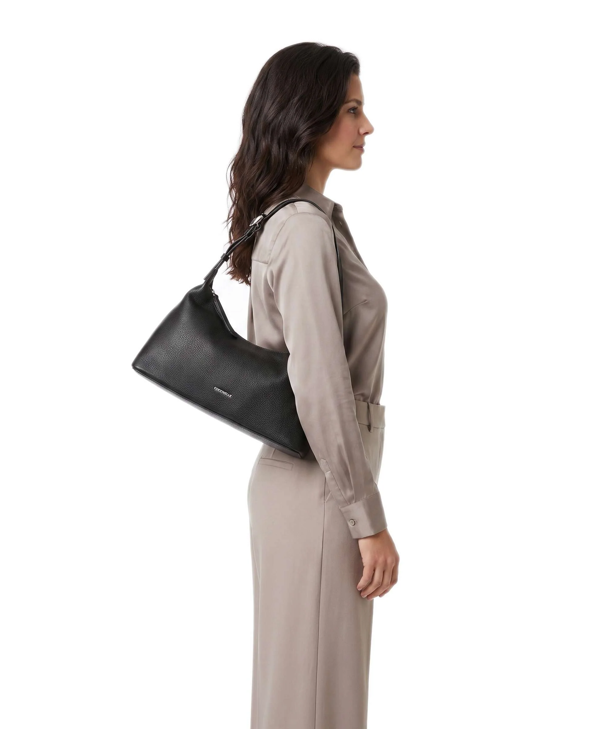 Coccinelle Fern Hobo tas noir - Image 3