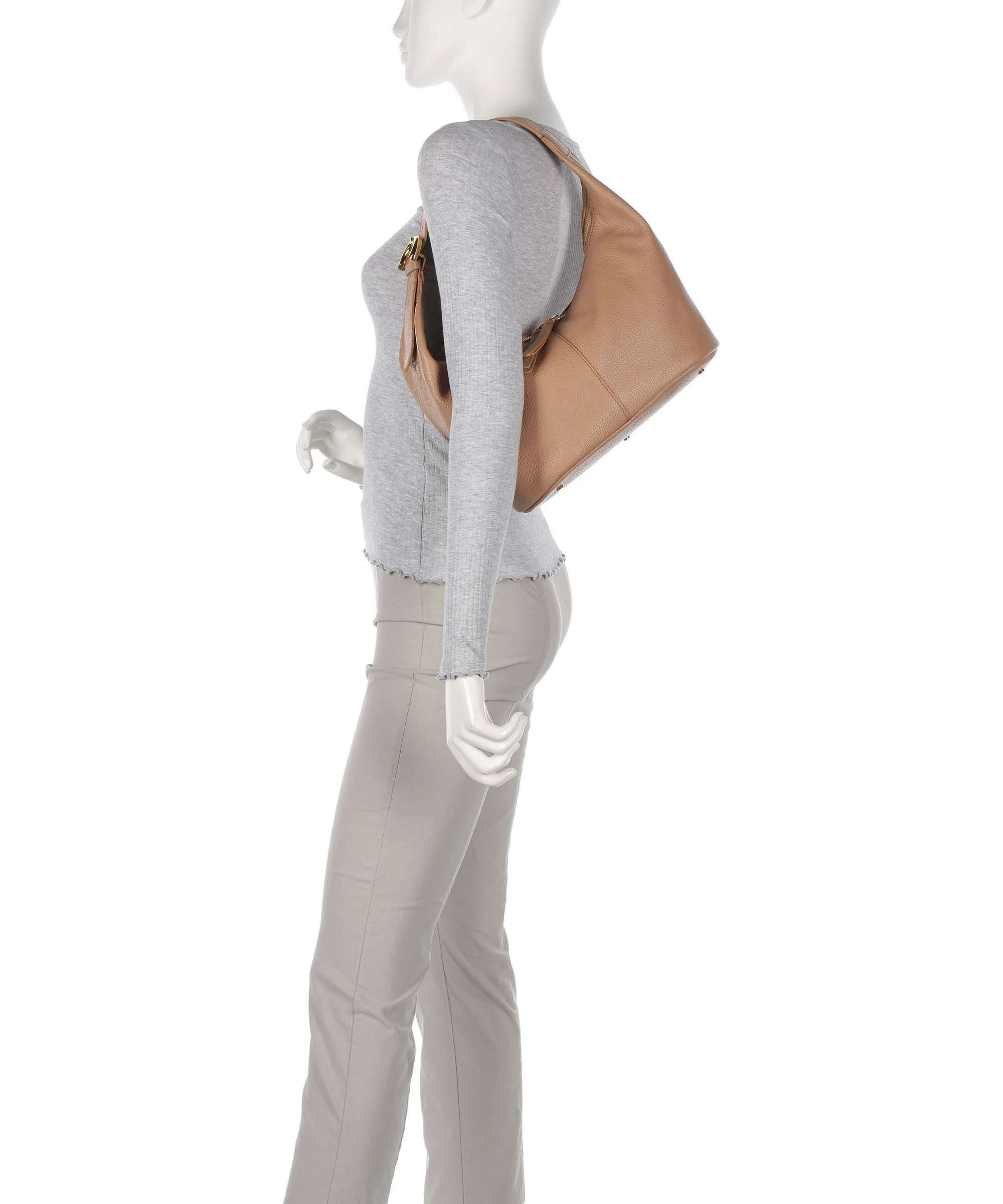 Coccinelle Fernanda Hobo tas skin - Image 3