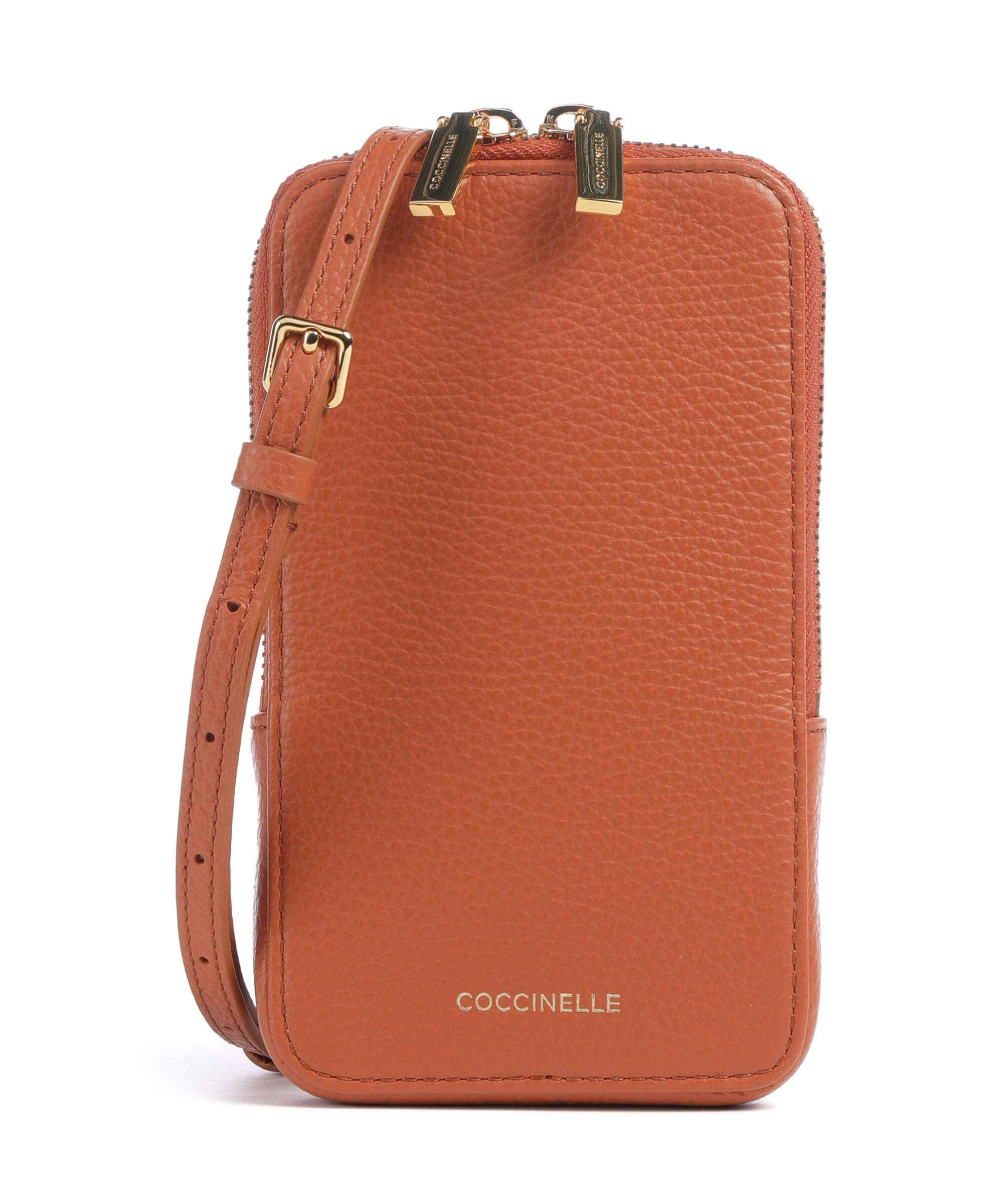 Coccinelle Flor Telefoon tasje crab