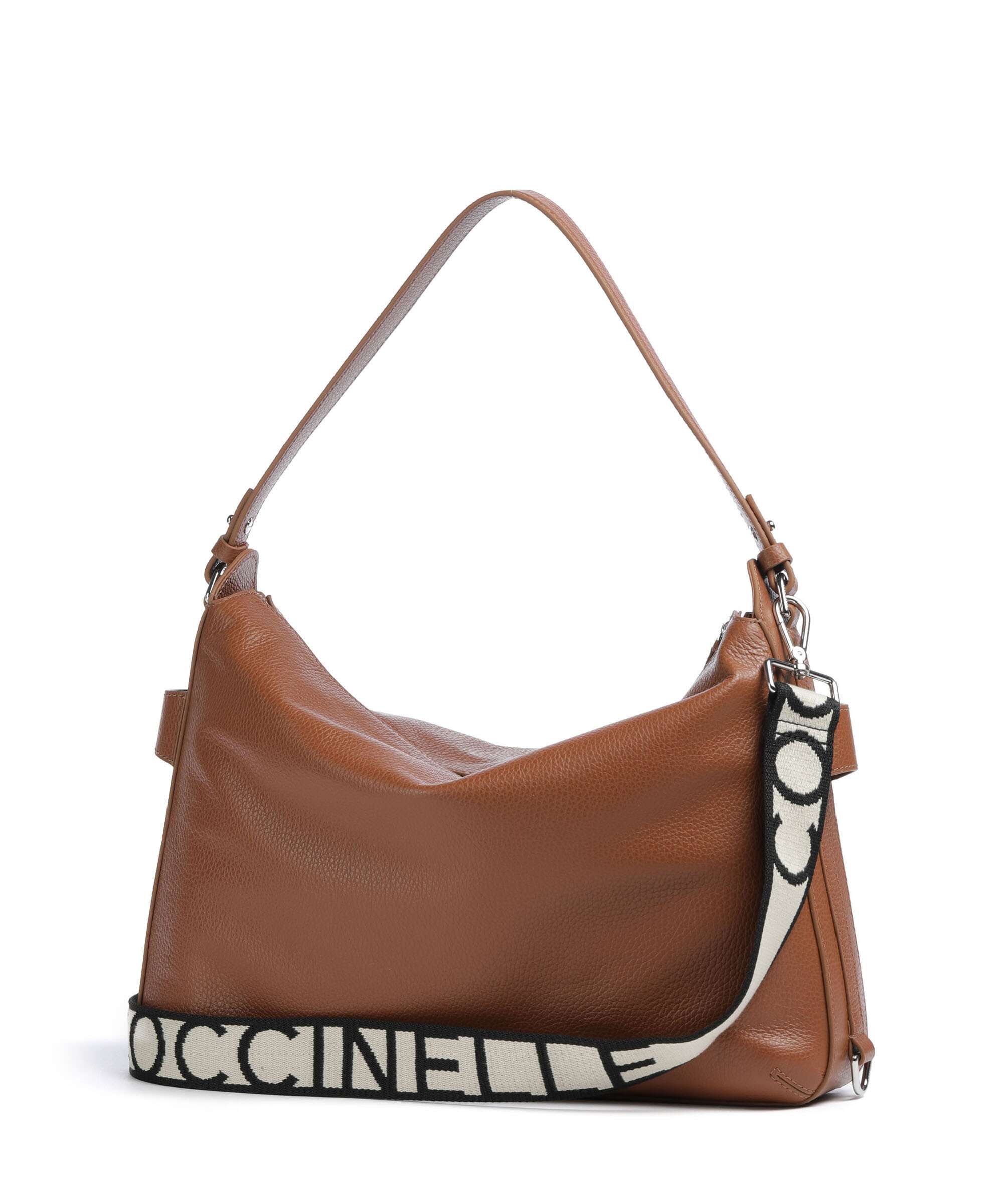 Coccinelle Gretel Ribbon Hobo tas cognac - Image 2