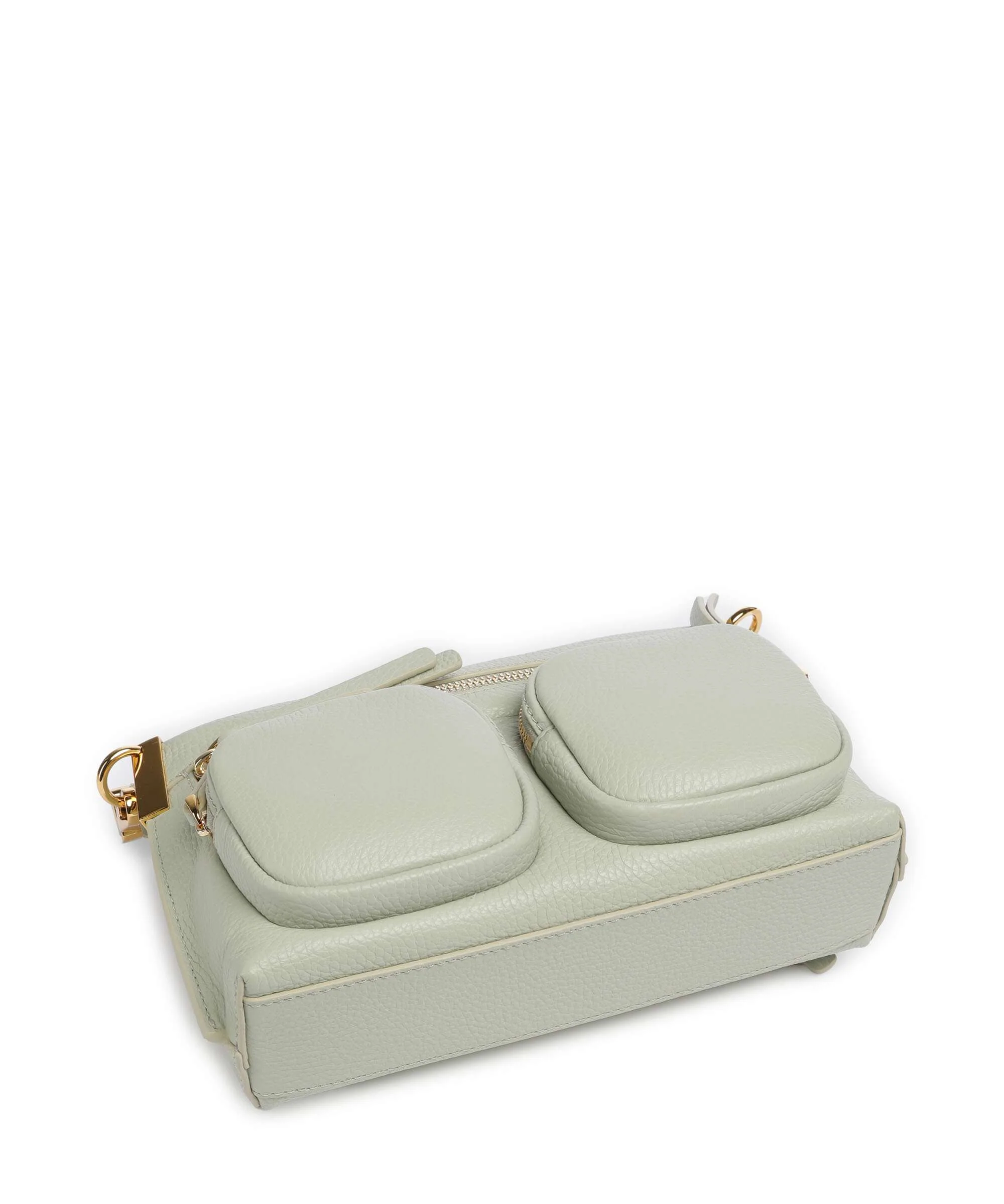 Coccinelle Hyle Schoudertas celadon green - Image 6