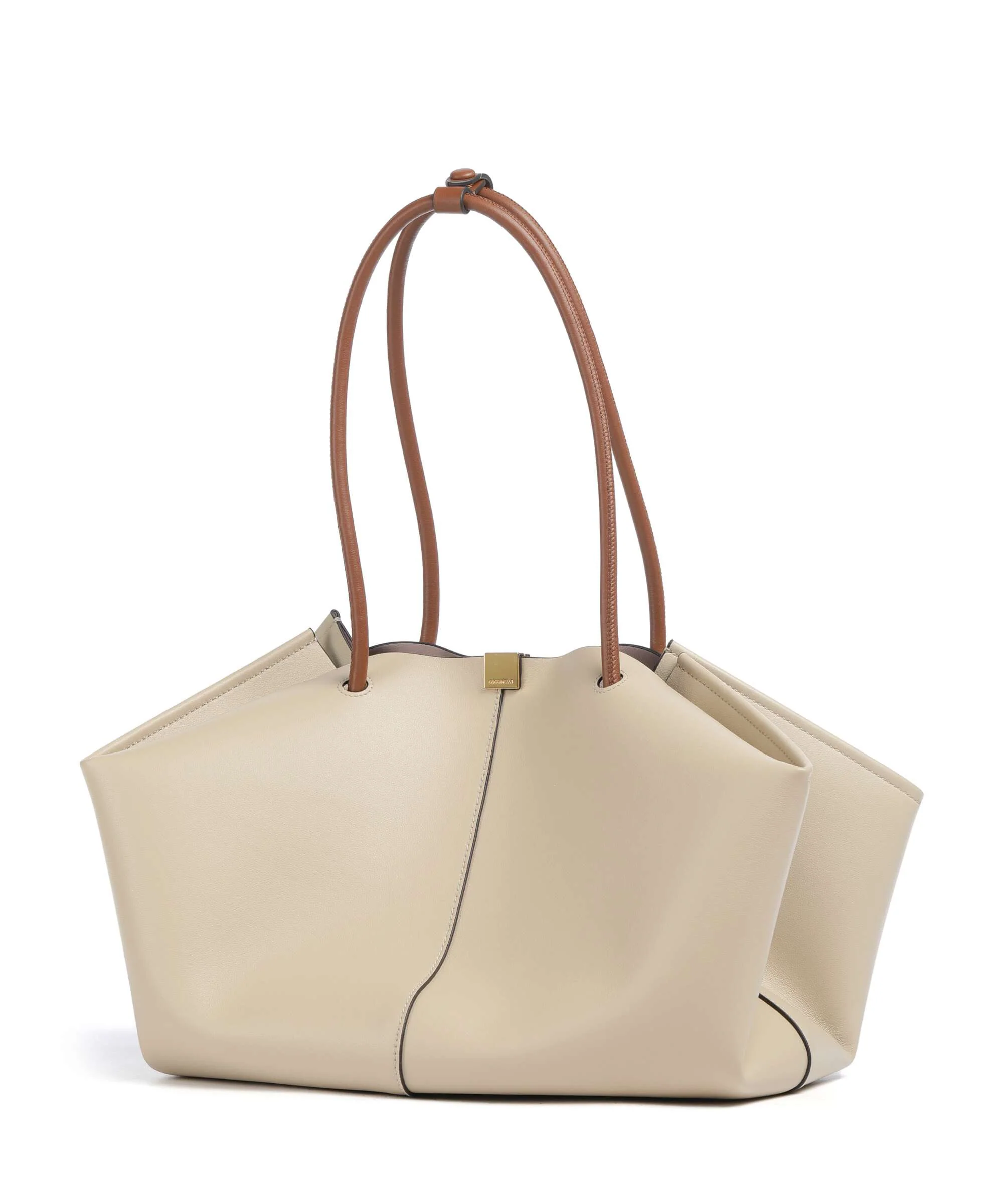 Coccinelle Kamy Schoudertas sandshell/cognac - Image 2