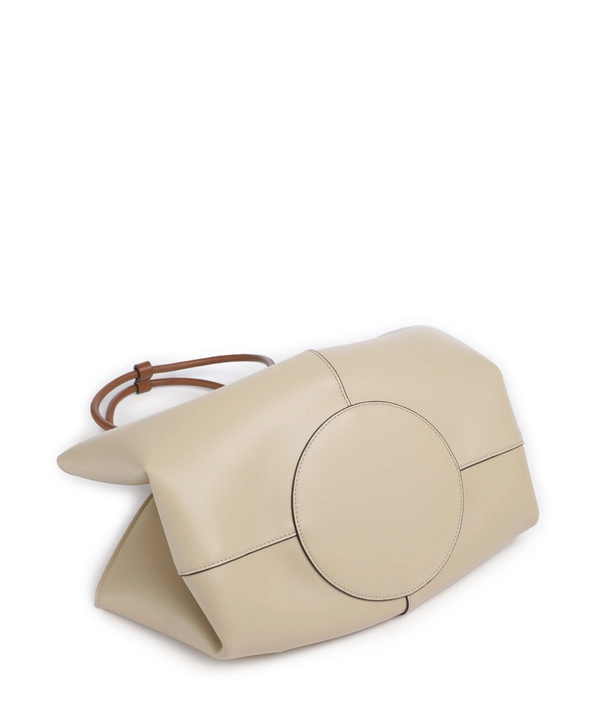 Coccinelle Kamy Schoudertas sandshell/cognac - Image 4