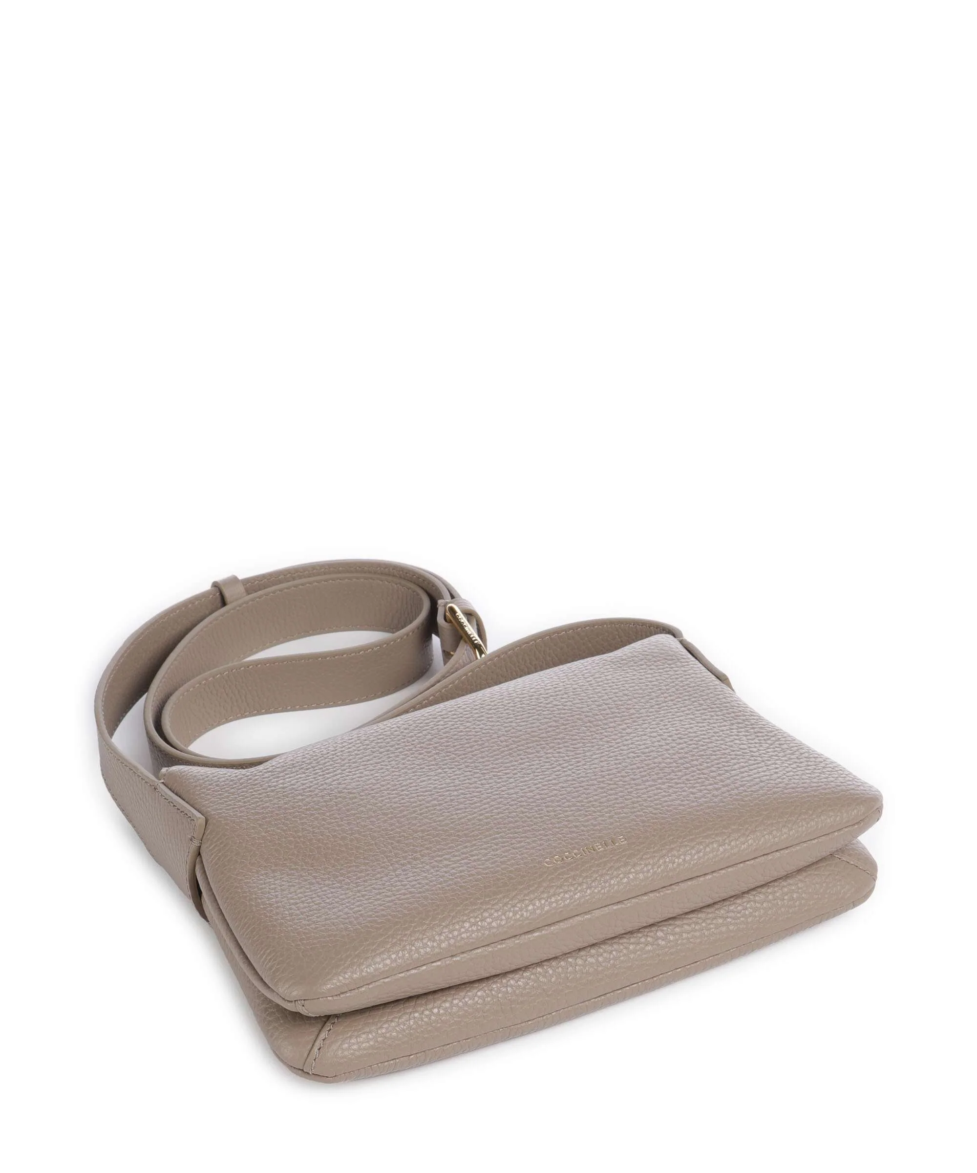 Coccinelle Kirsten Crossbody tas warm taupe - Image 5